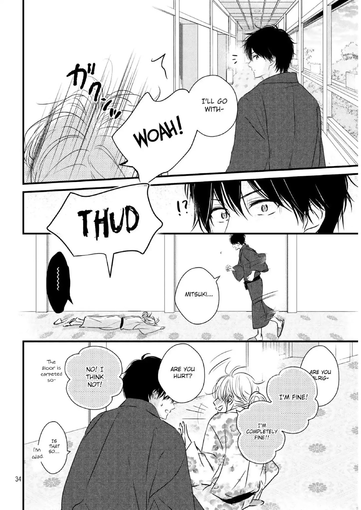 Haru Matsu Bokura Chapter 41 page 34 - Chapter 41