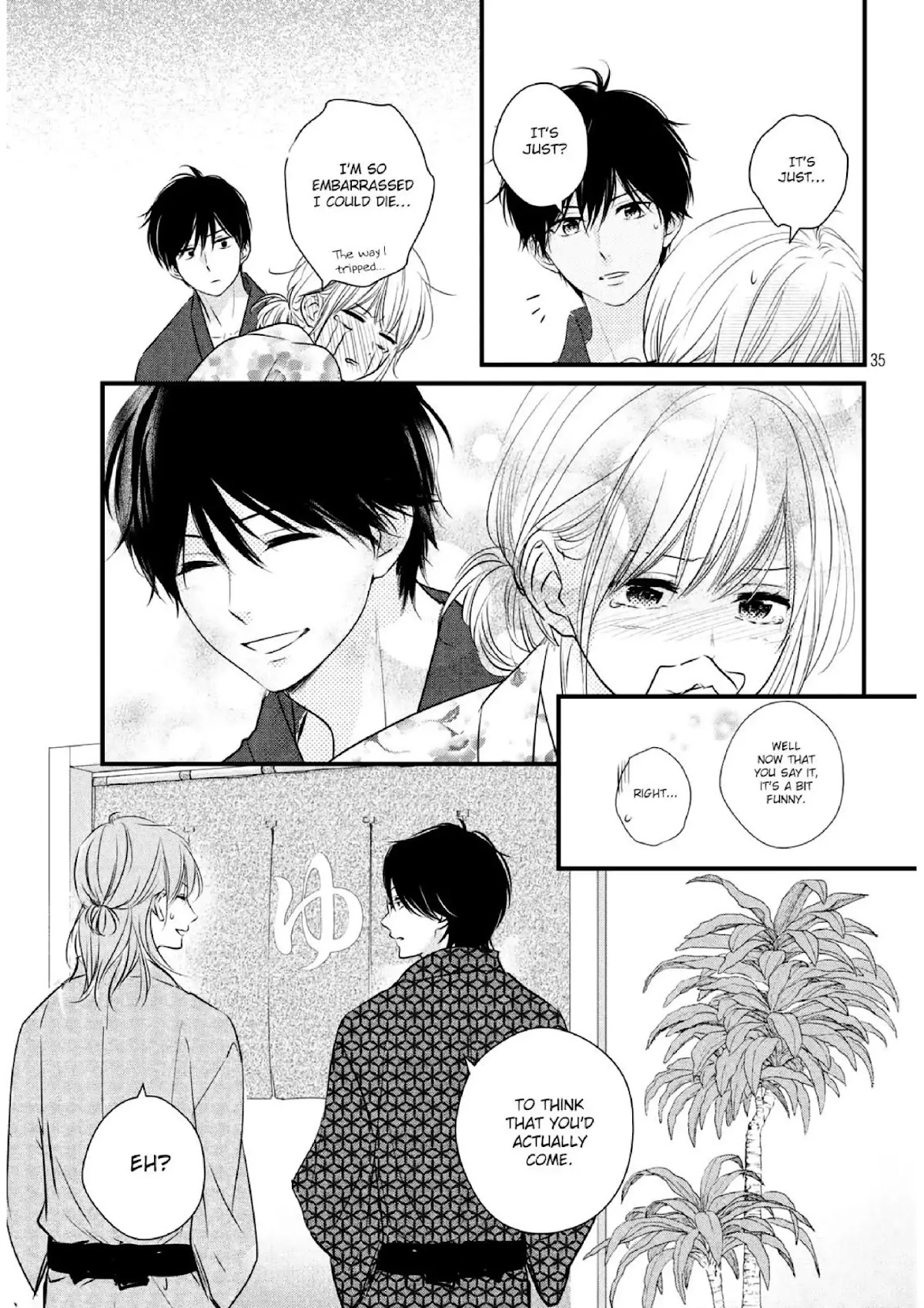 Haru Matsu Bokura Chapter 41 page 35 - Chapter 41