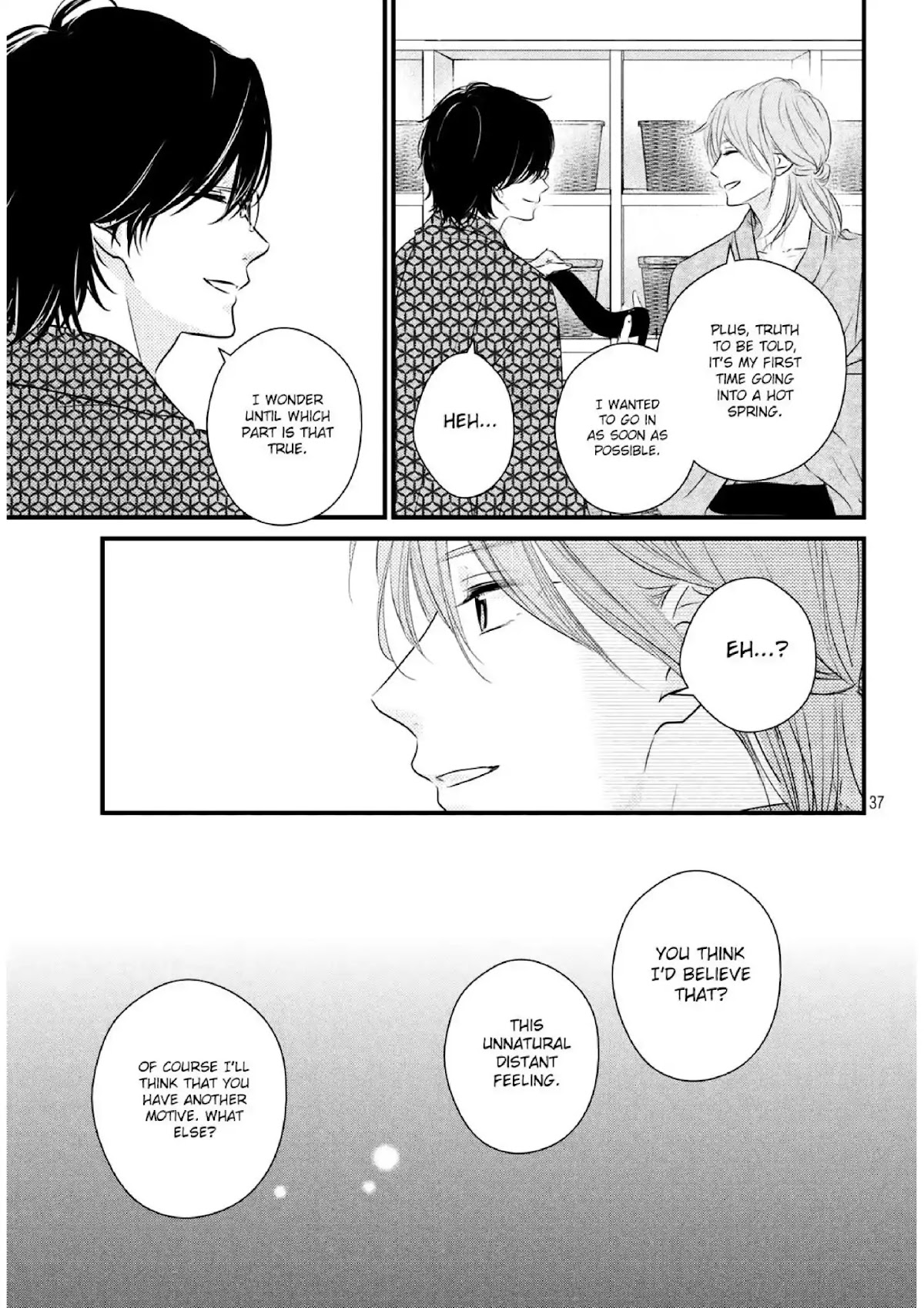 Haru Matsu Bokura Chapter 41 page 37 - Chapter 41
