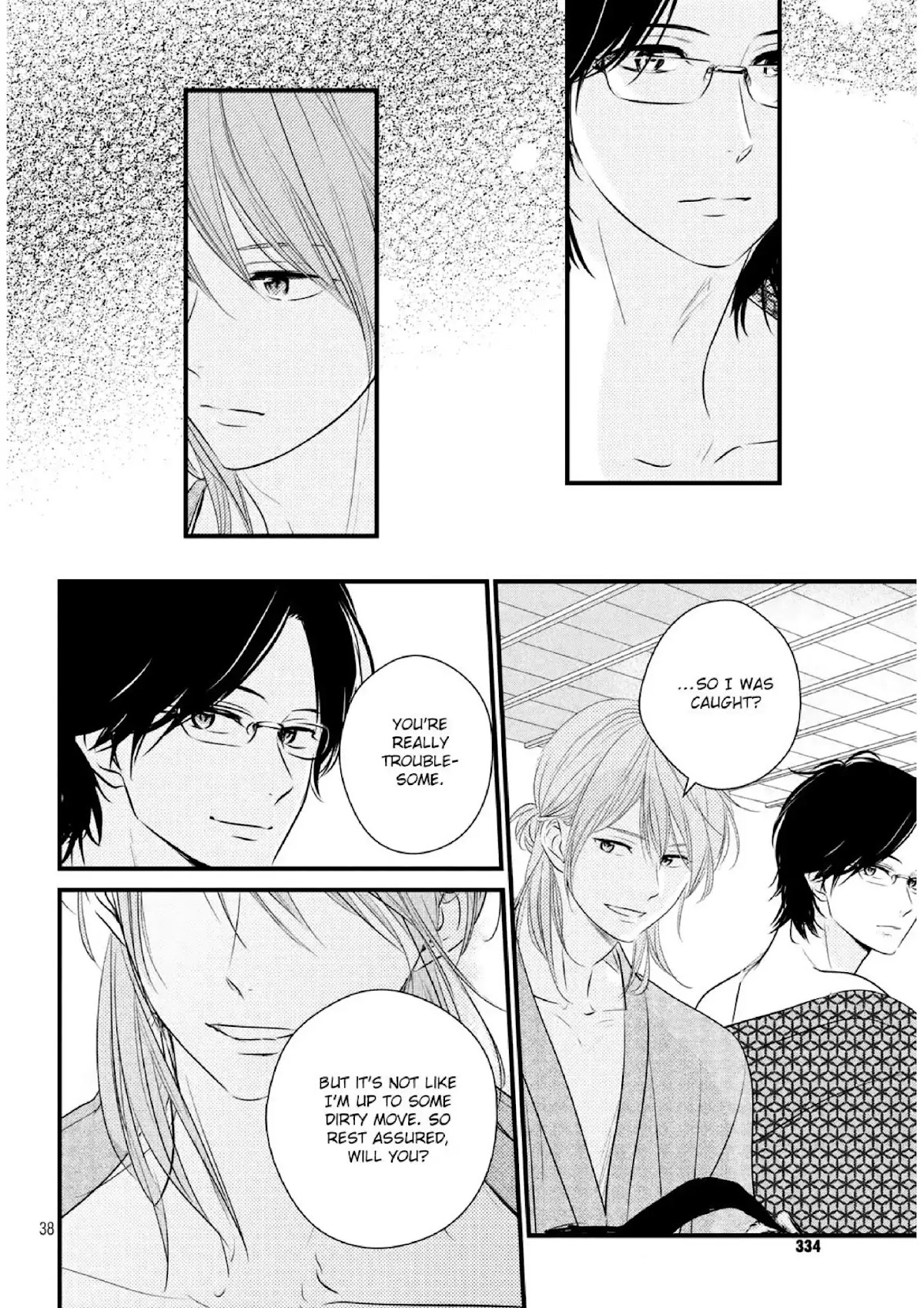 Haru Matsu Bokura Chapter 41 page 38 - Chapter 41