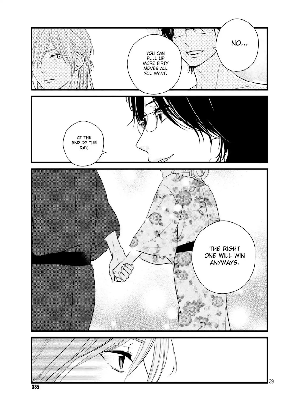 Haru Matsu Bokura Chapter 41 page 39 - Chapter 41