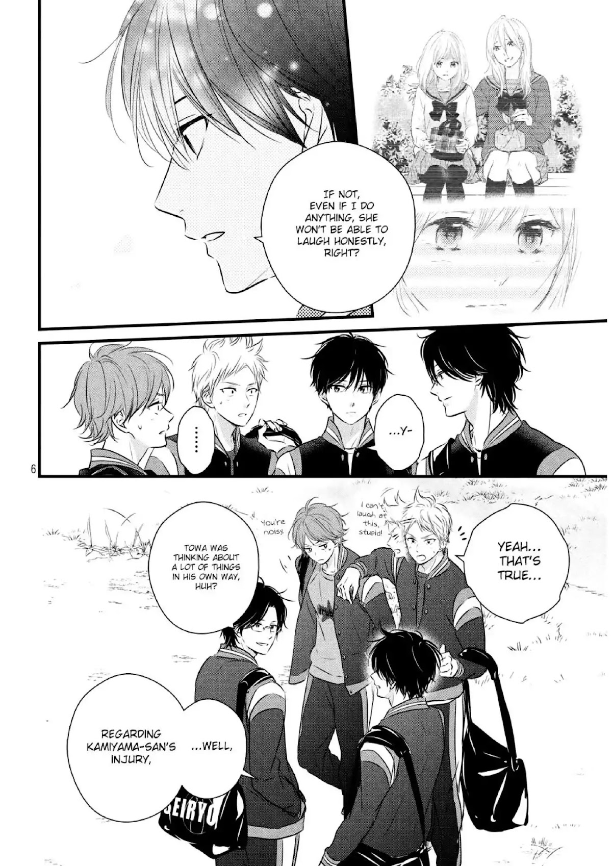 Haru Matsu Bokura Chapter 41 page 6 - Chapter 41