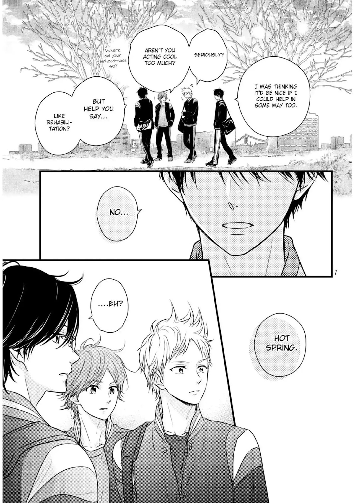 Haru Matsu Bokura Chapter 41 page 7 - Chapter 41