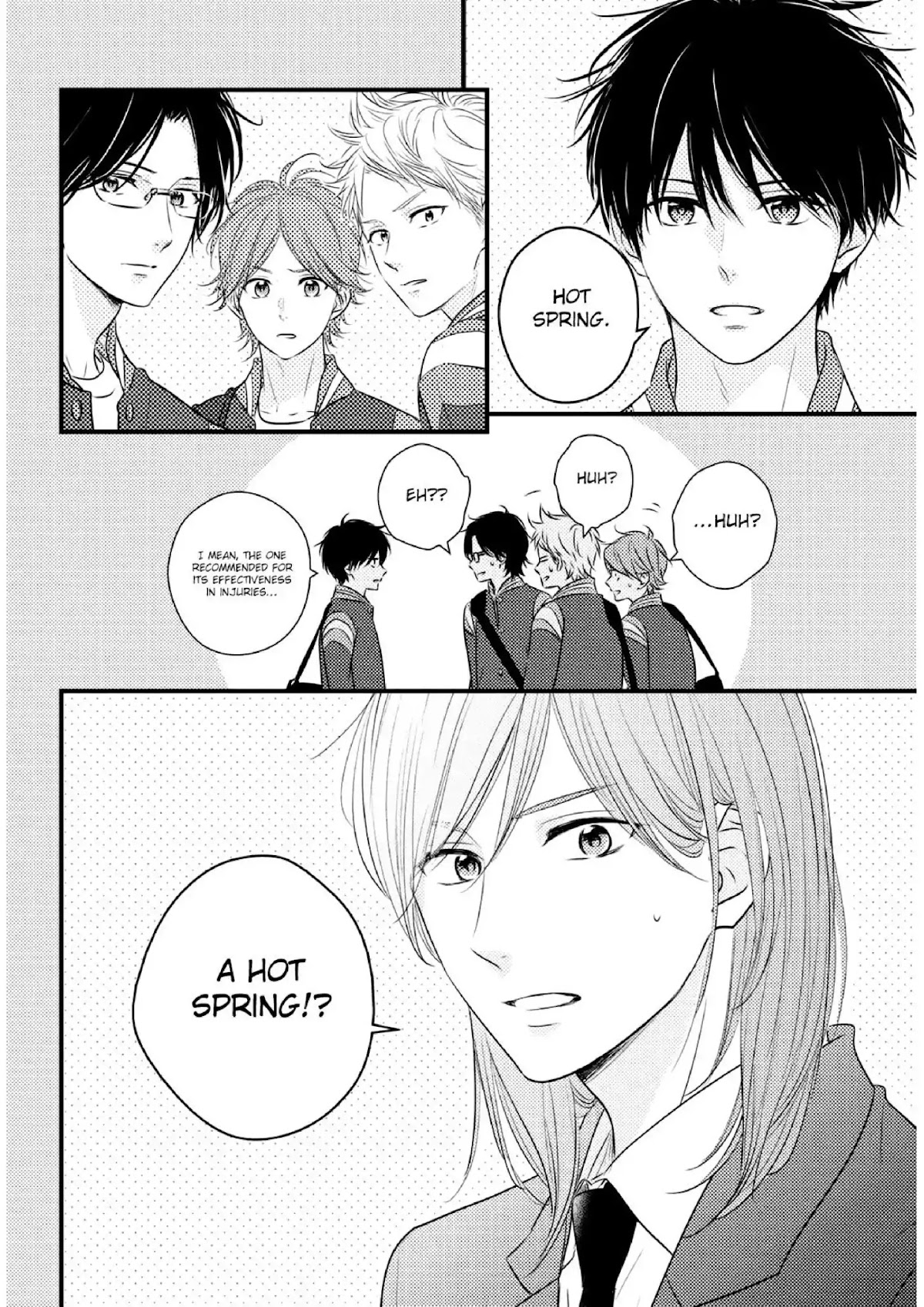 Haru Matsu Bokura Chapter 41 page 8 - Chapter 41