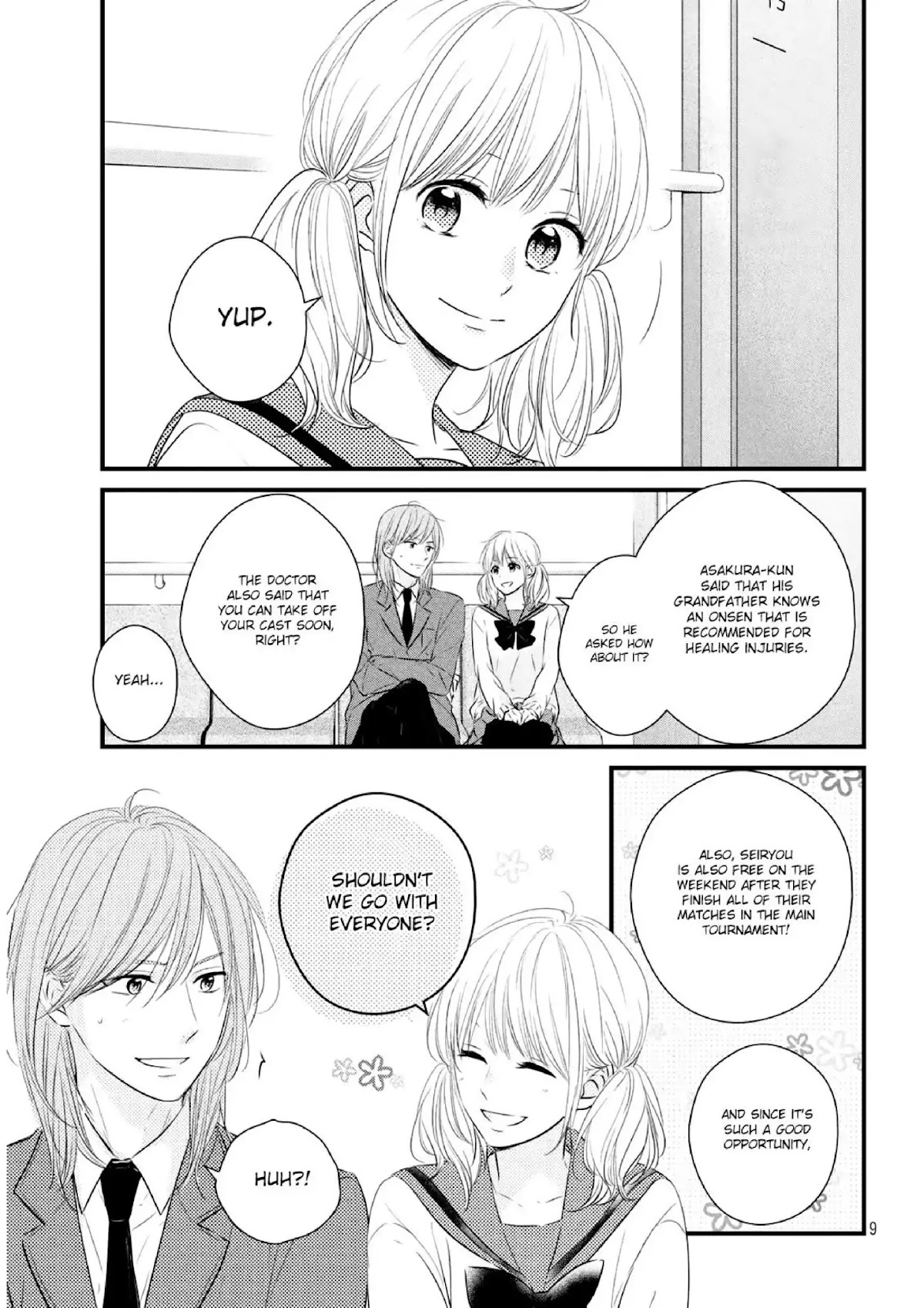 Haru Matsu Bokura Chapter 41 page 9 - Chapter 41