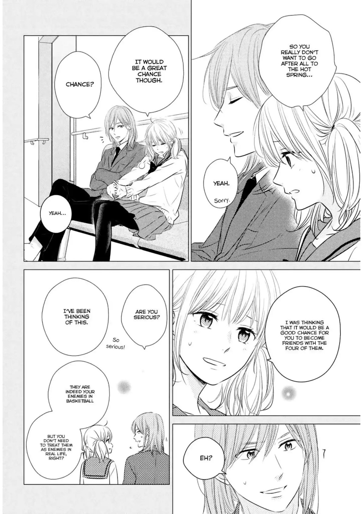 Haru Matsu Bokura Chapter 42 page 15 - Chapter 42