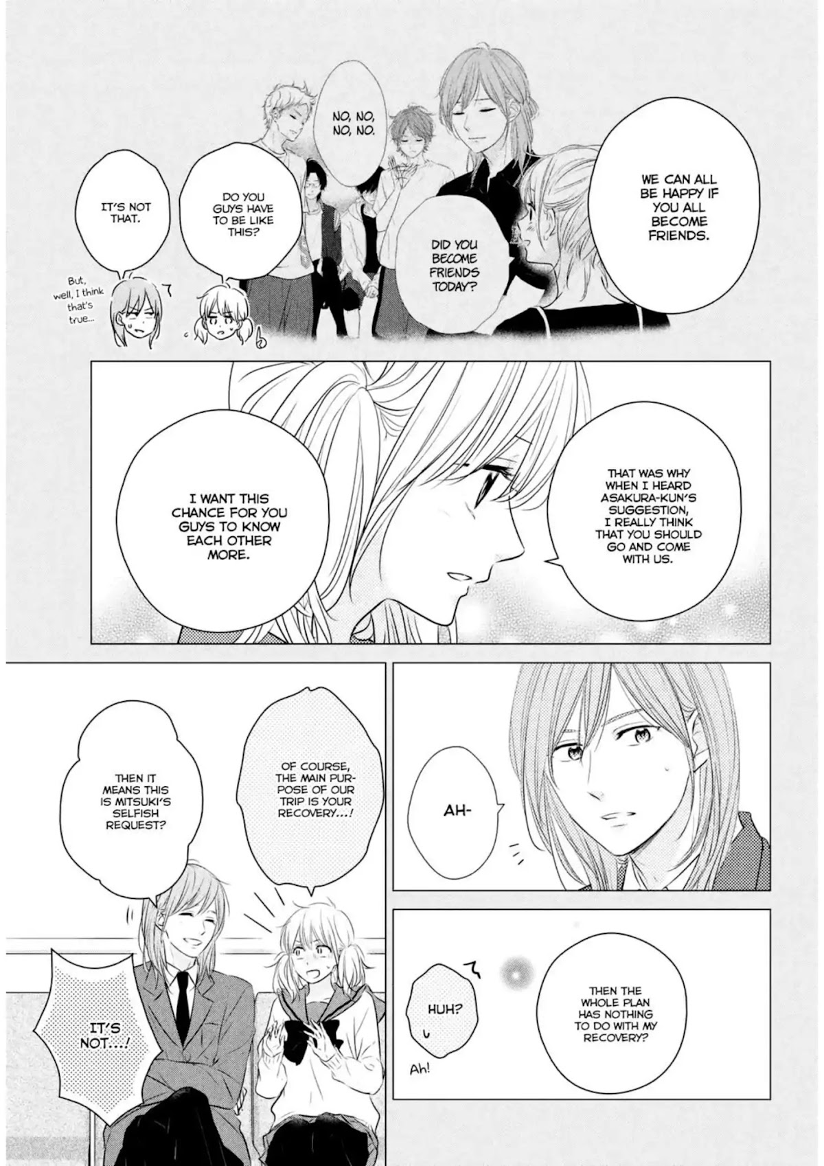 Haru Matsu Bokura Chapter 42 page 16 - Chapter 42
