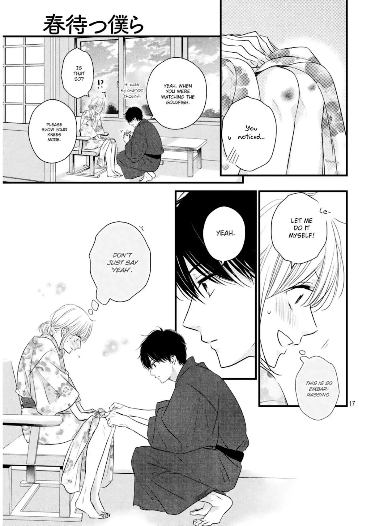 Haru Matsu Bokura Chapter 42 page 20 - Chapter 42