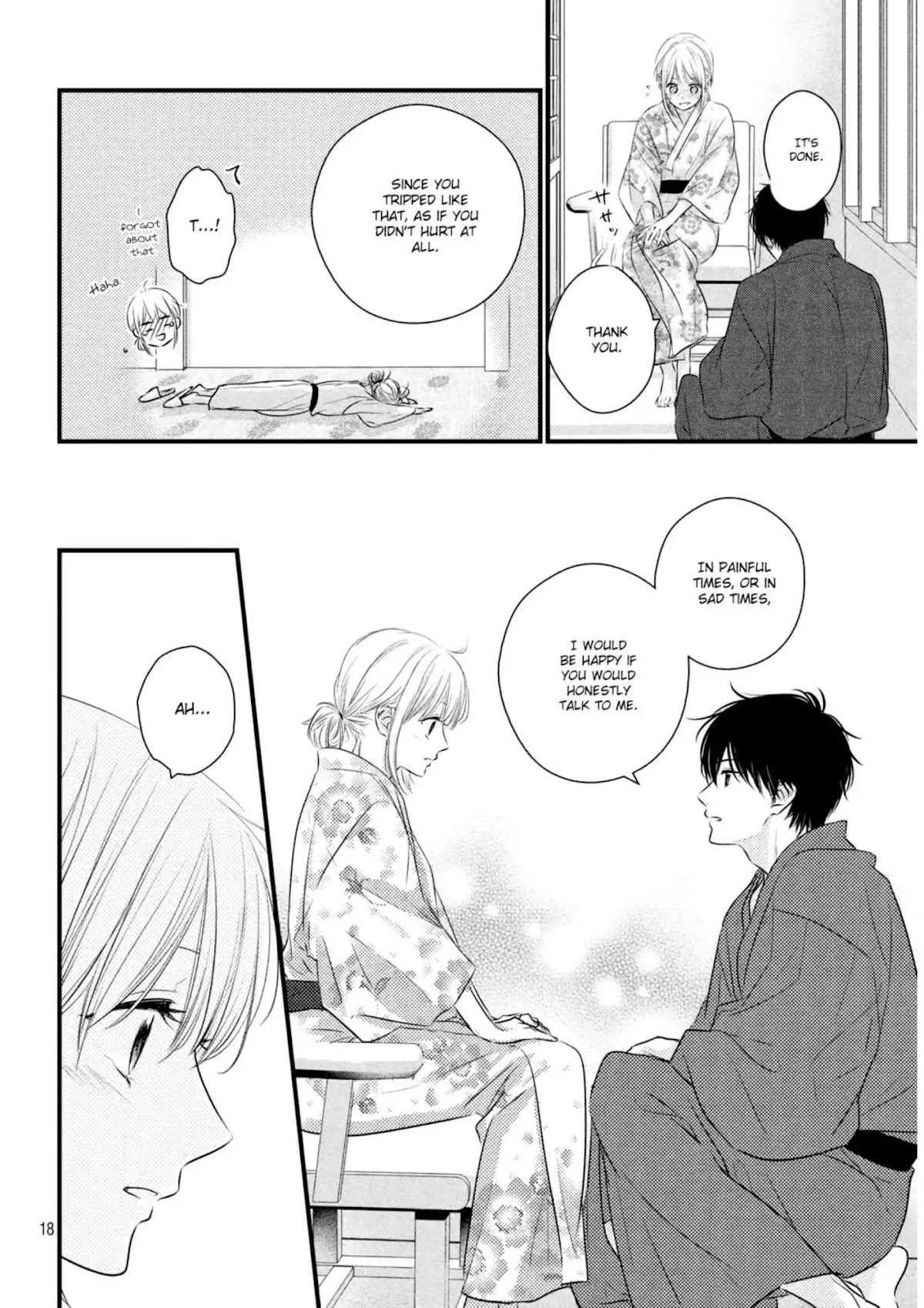 Haru Matsu Bokura Chapter 42 page 21 - Chapter 42