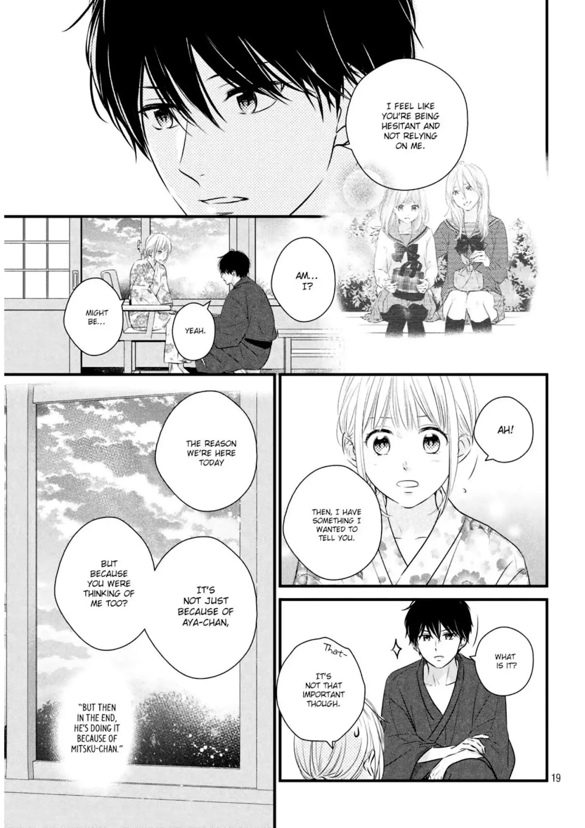 Haru Matsu Bokura Chapter 42 page 22 - Chapter 42