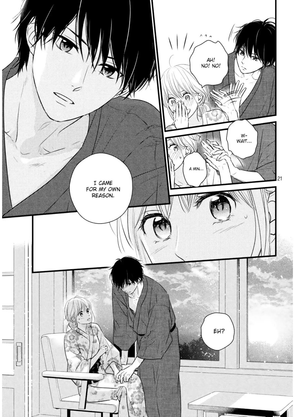 Haru Matsu Bokura Chapter 42 page 24 - Chapter 42