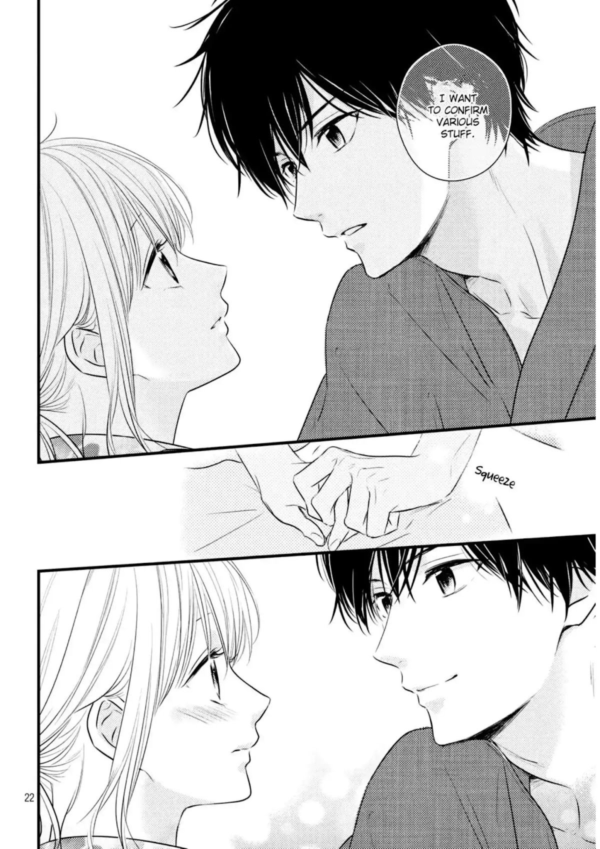 Haru Matsu Bokura Chapter 42 page 25 - Chapter 42