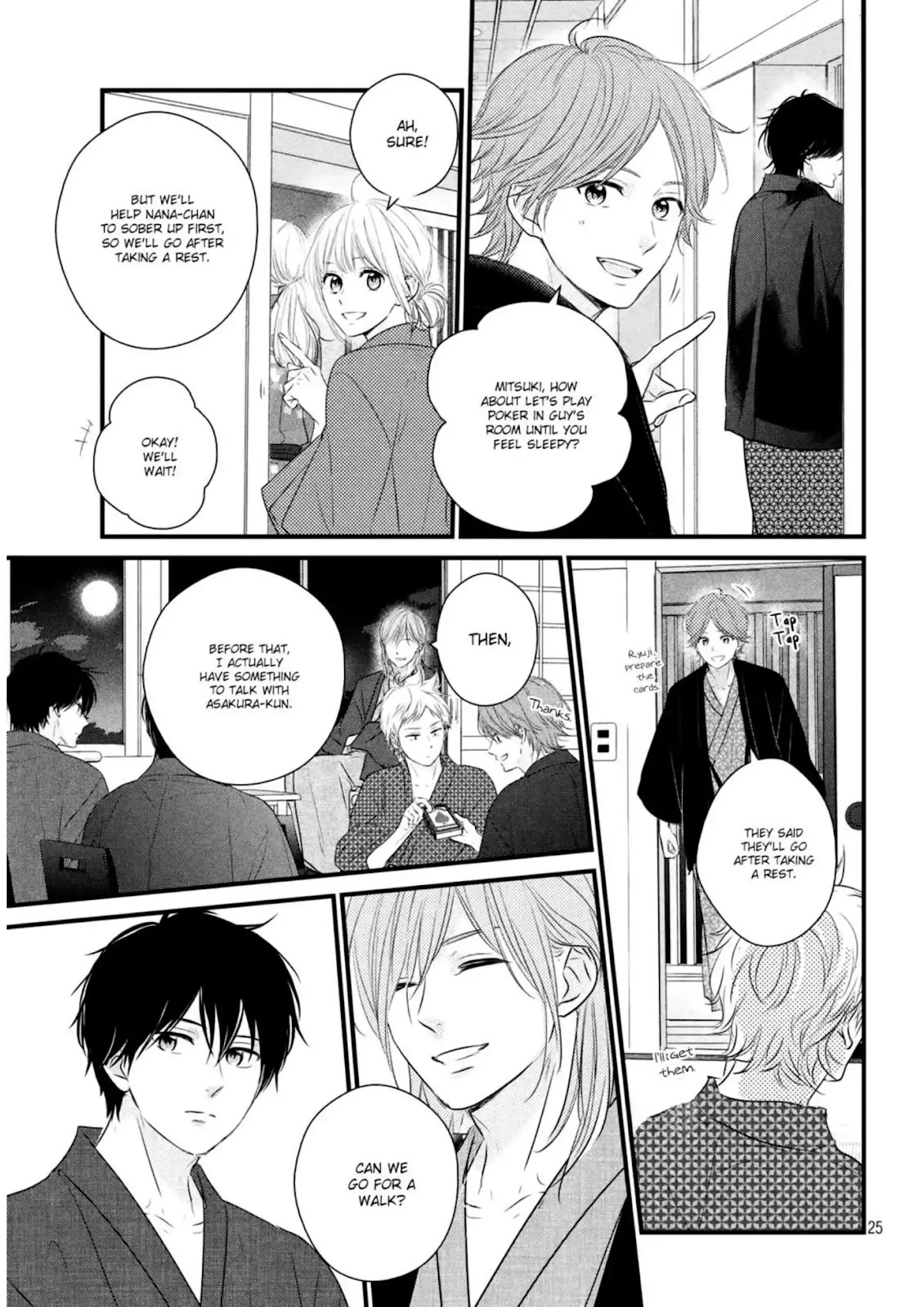 Haru Matsu Bokura Chapter 42 page 28 - Chapter 42