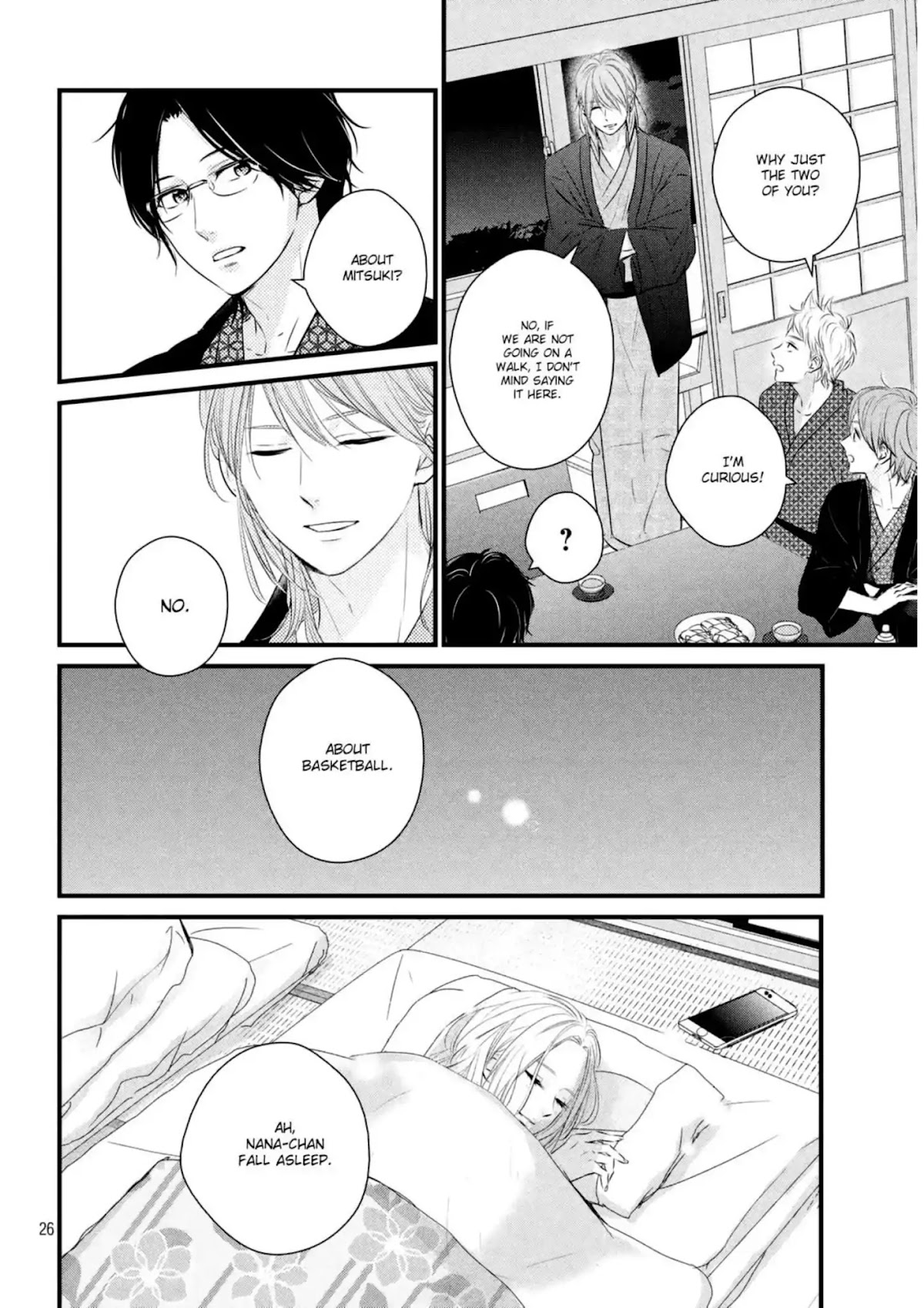 Haru Matsu Bokura Chapter 42 page 29 - Chapter 42