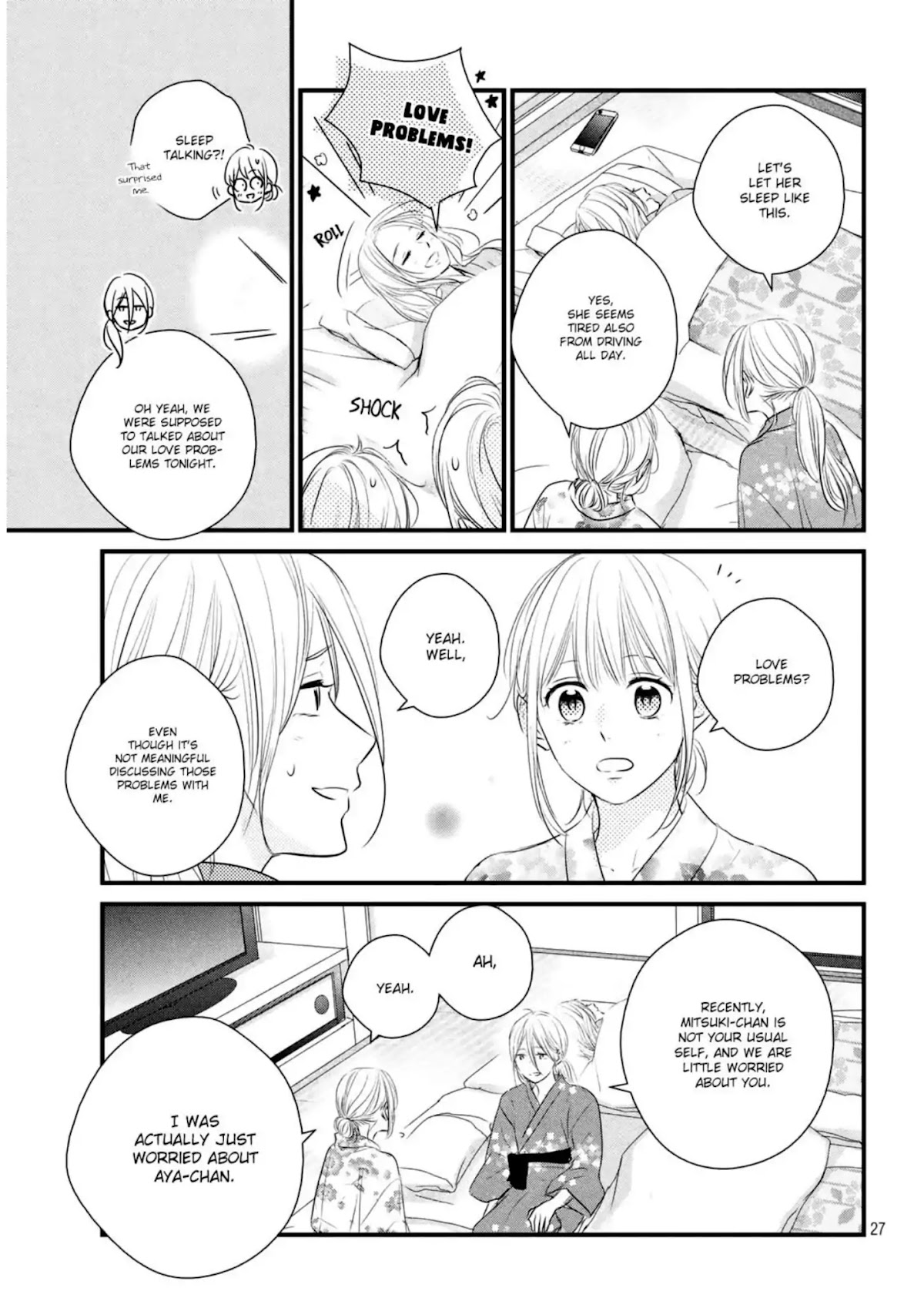 Haru Matsu Bokura Chapter 42 page 30 - Chapter 42