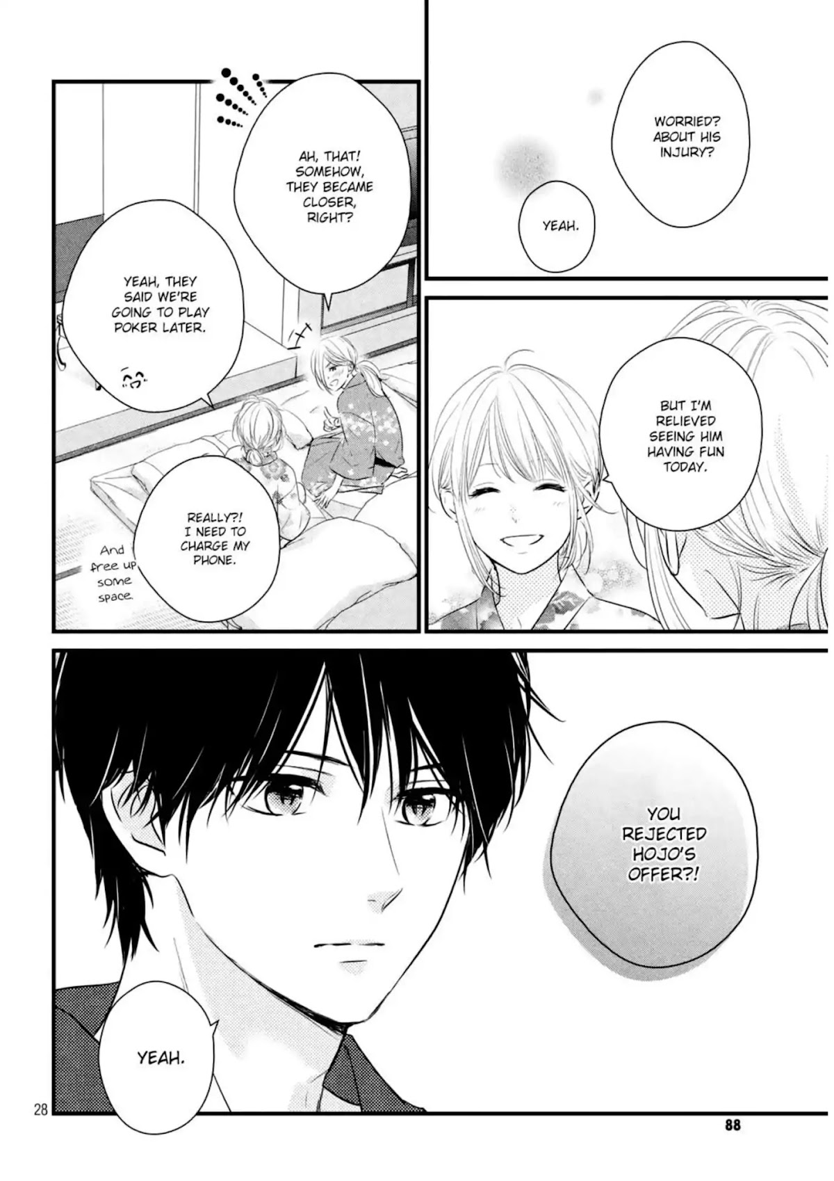Haru Matsu Bokura Chapter 42 page 31 - Chapter 42