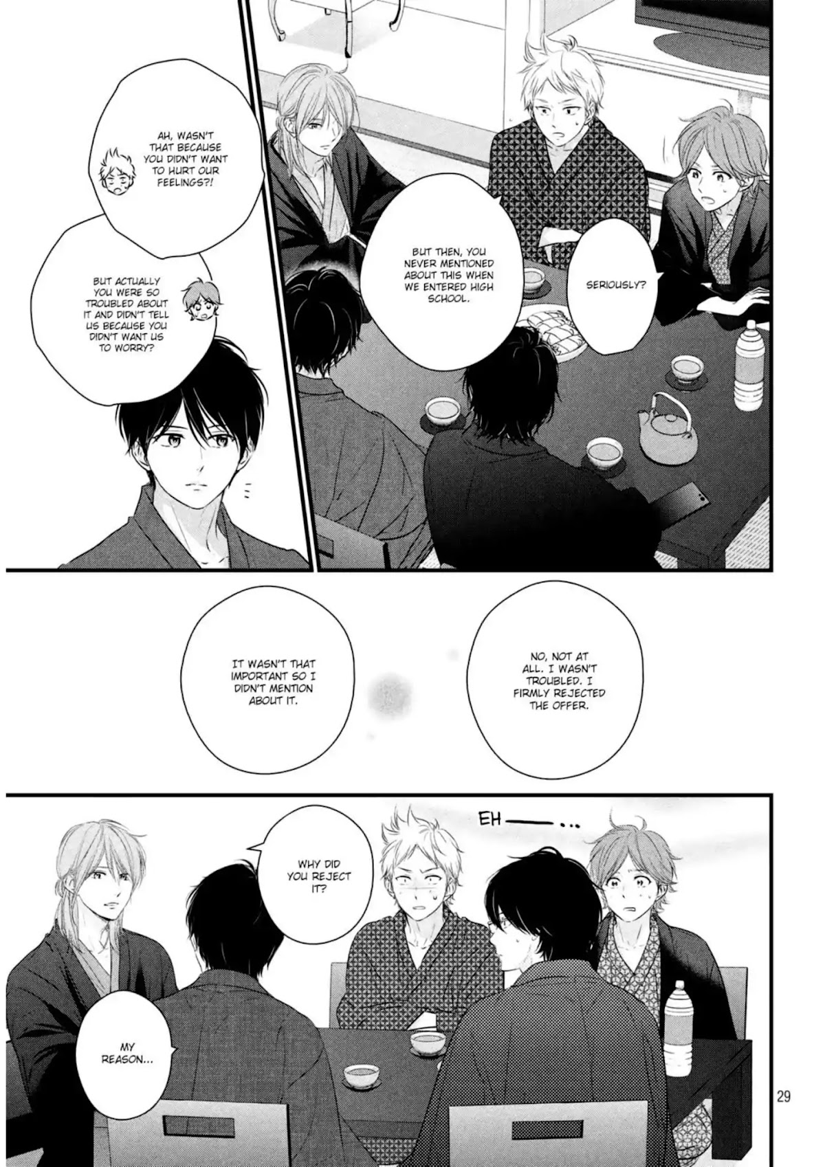 Haru Matsu Bokura Chapter 42 page 32 - Chapter 42