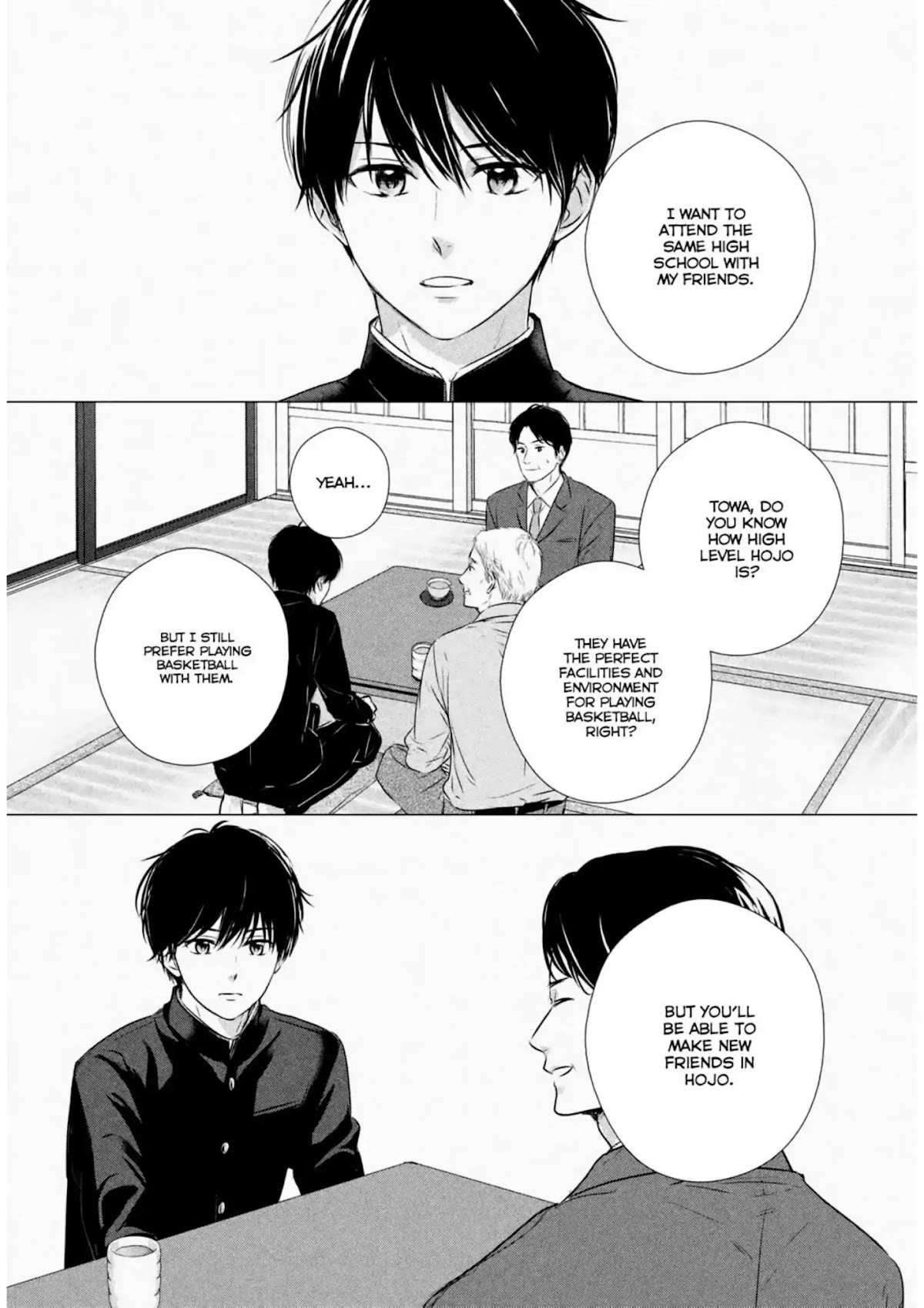 Haru Matsu Bokura Chapter 42 page 33 - Chapter 42