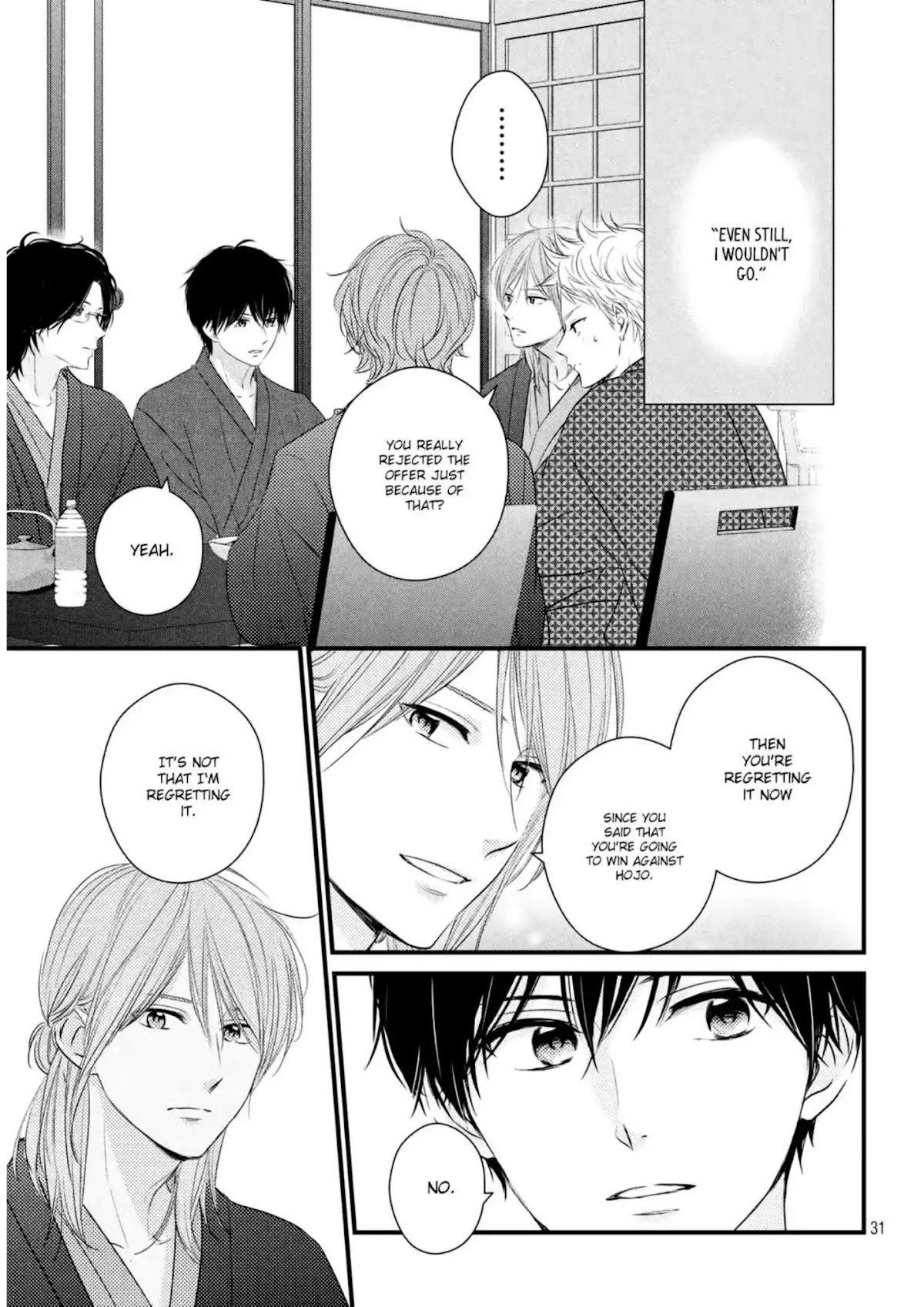 Haru Matsu Bokura Chapter 42 page 34 - Chapter 42
