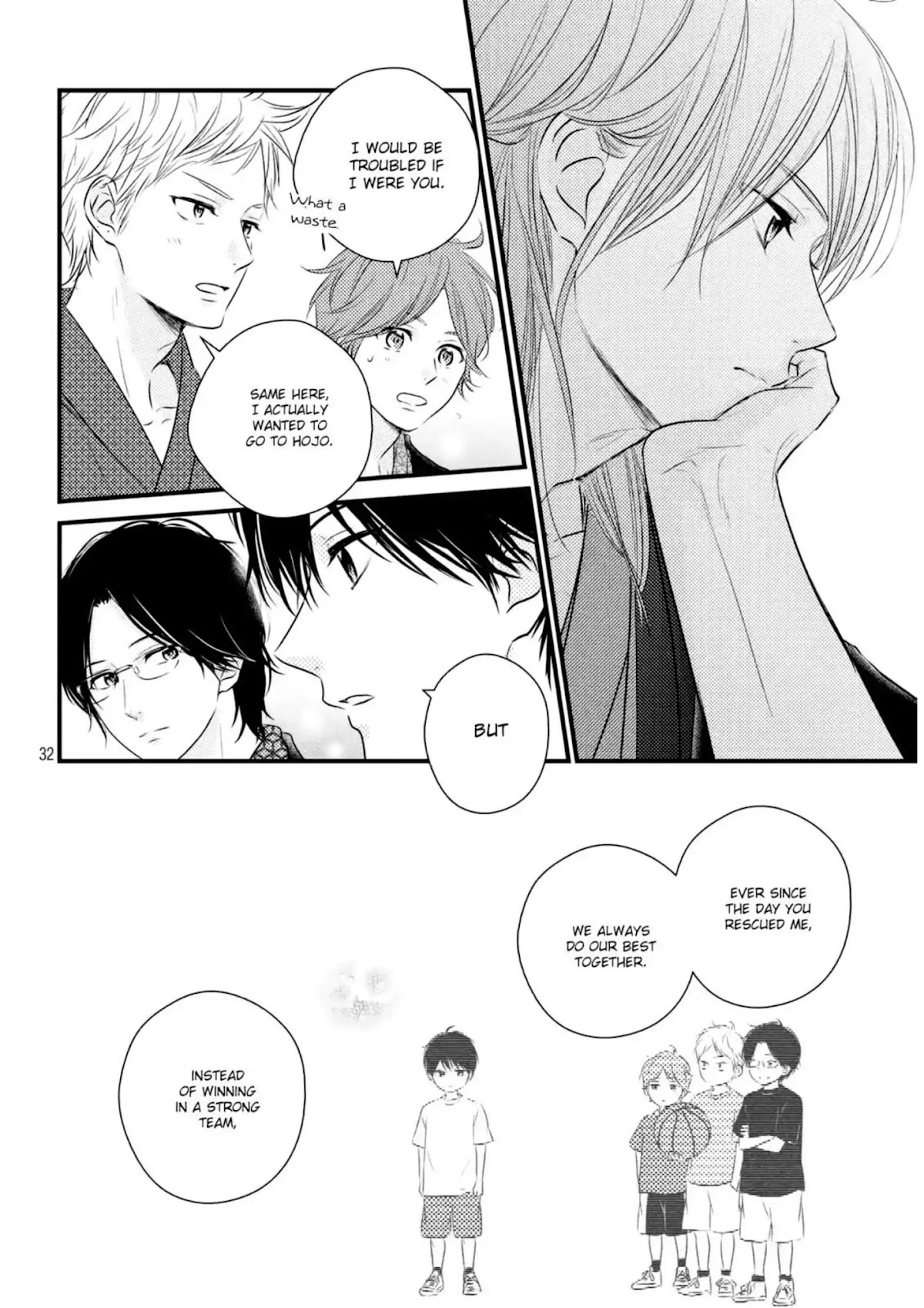 Haru Matsu Bokura Chapter 42 page 35 - Chapter 42