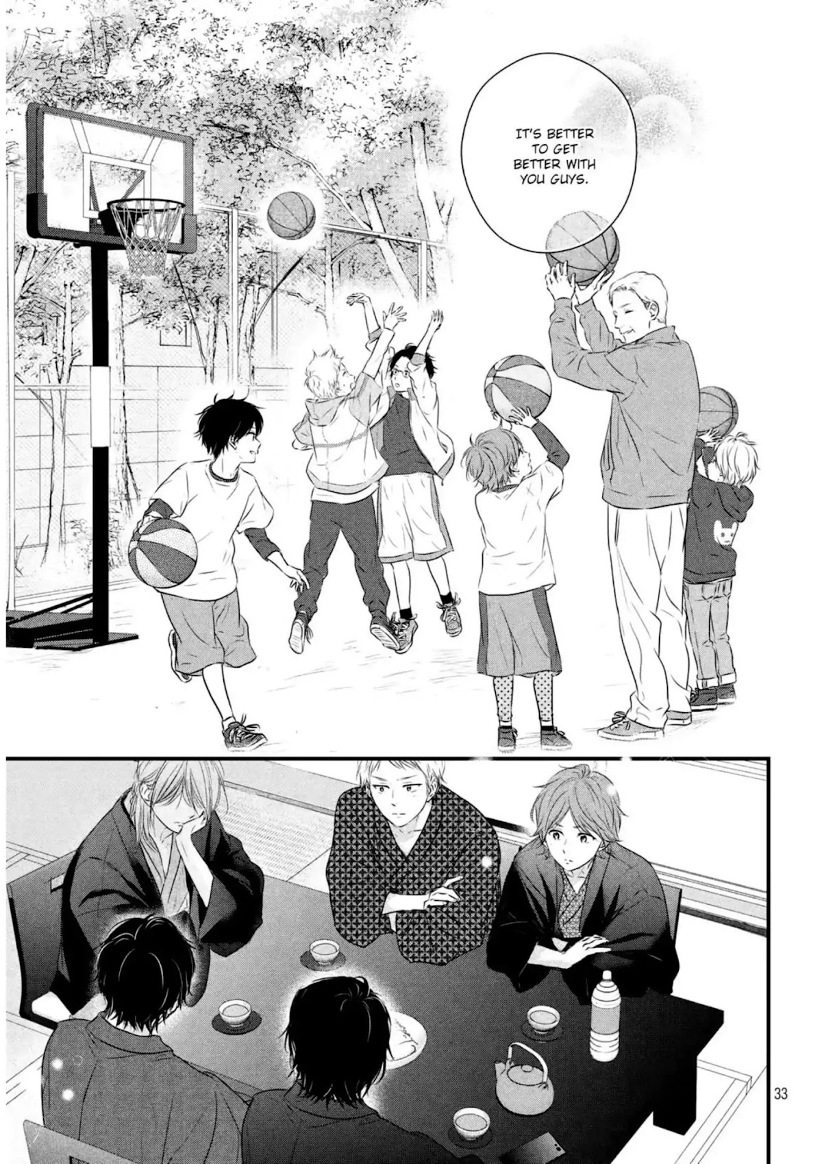 Haru Matsu Bokura Chapter 42 page 36 - Chapter 42