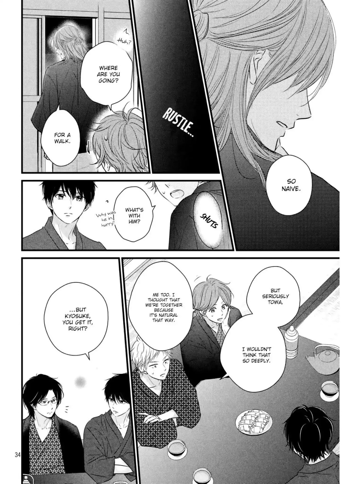 Haru Matsu Bokura Chapter 42 page 37 - Chapter 42