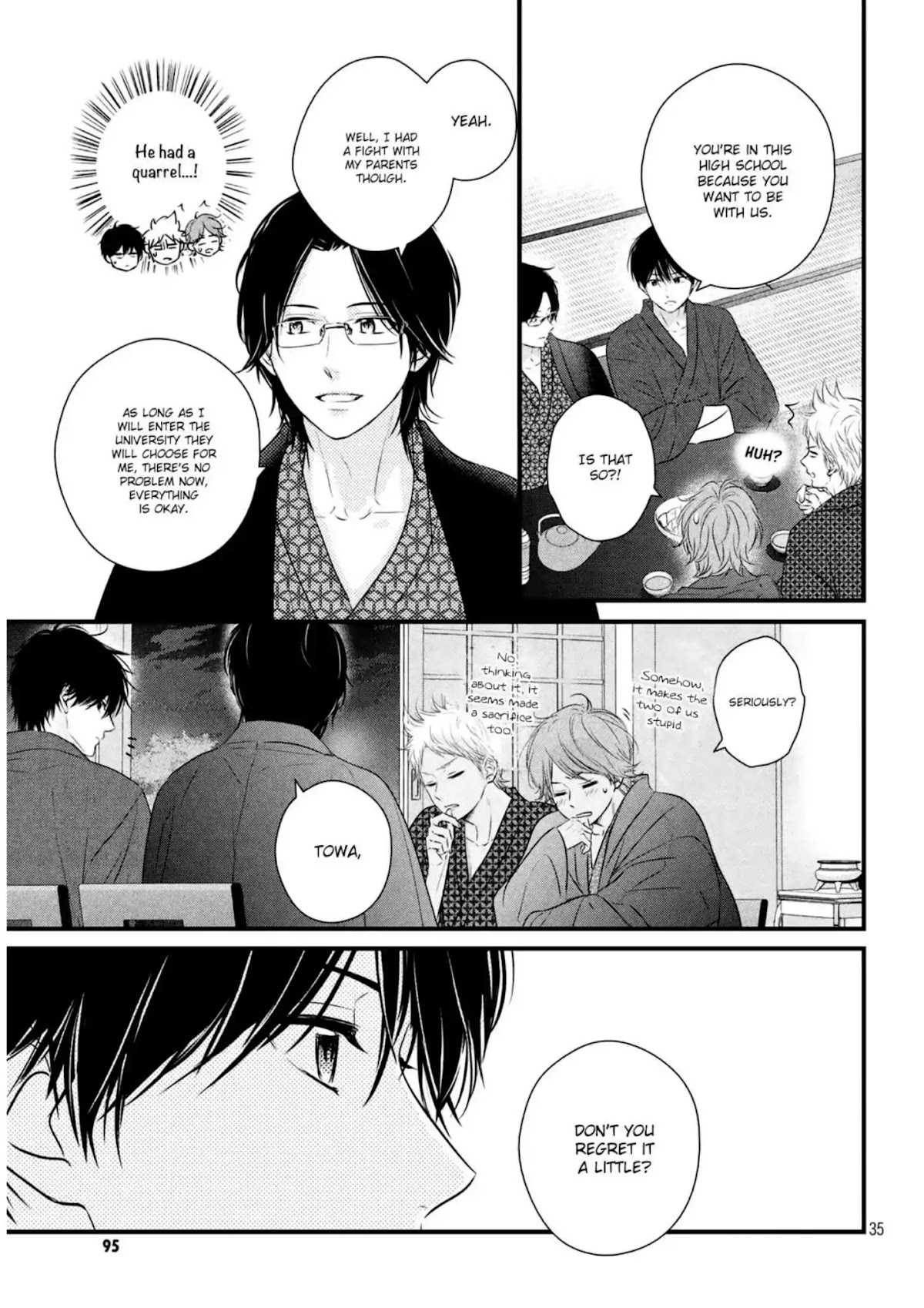 Haru Matsu Bokura Chapter 42 page 38 - Chapter 42