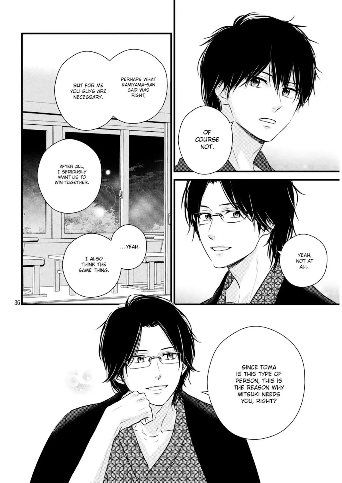 Haru Matsu Bokura Chapter 42 page 39 - Chapter 42