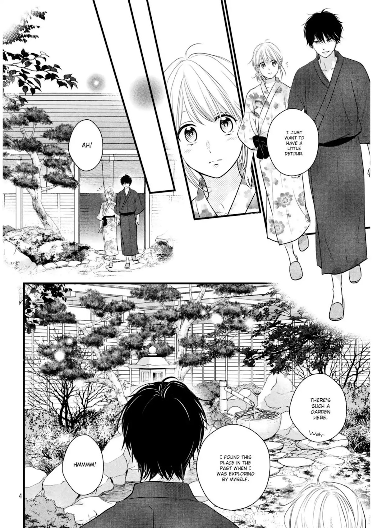 Haru Matsu Bokura Chapter 42 page 7 - Chapter 42