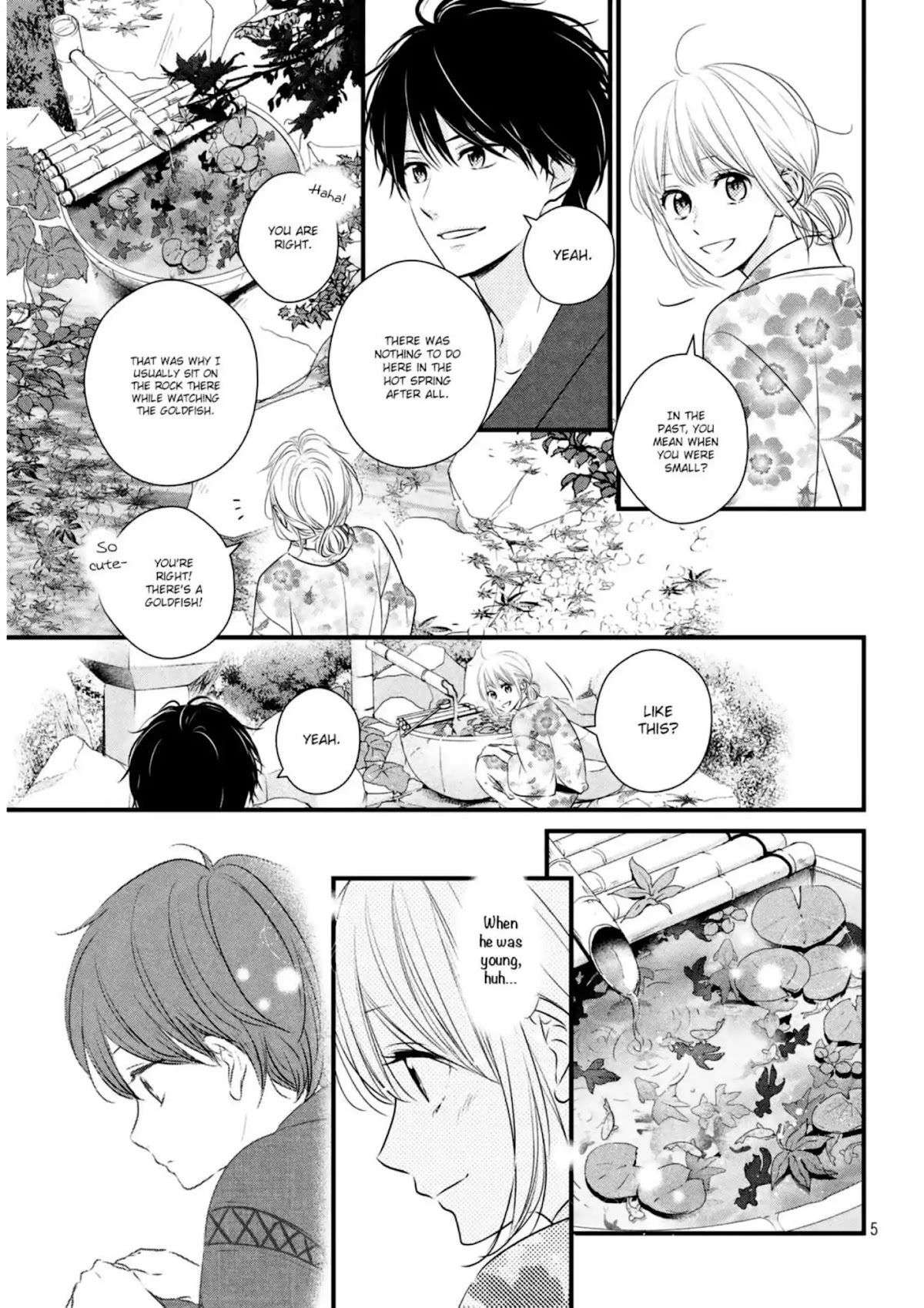 Haru Matsu Bokura Chapter 42 page 8 - Chapter 42