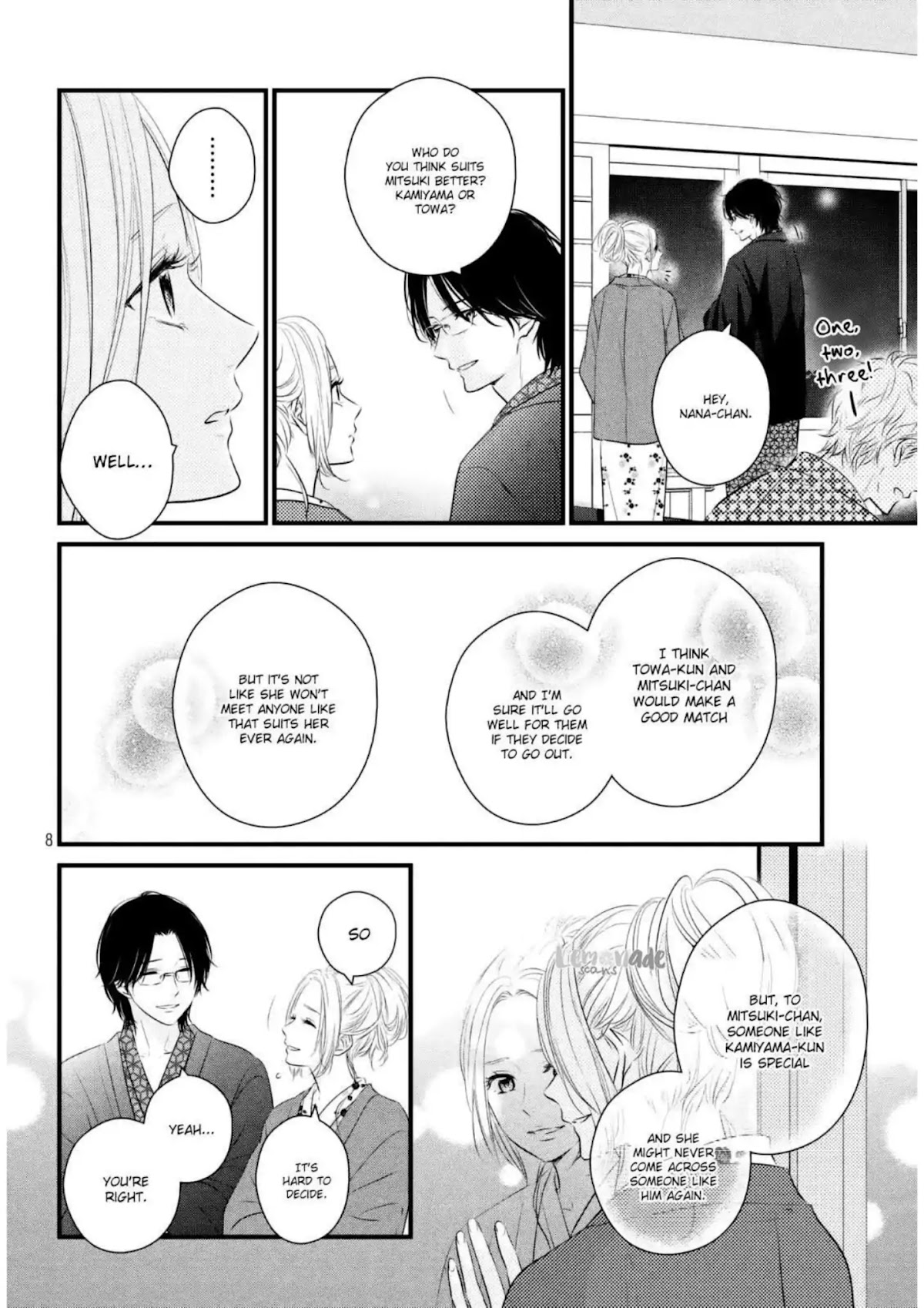 Haru Matsu Bokura Chapter 43 page 10 - Chapter 43