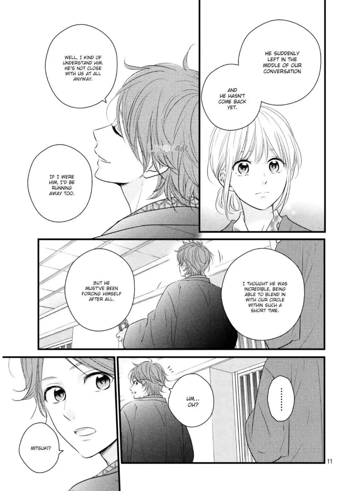 Haru Matsu Bokura Chapter 43 page 13 - Chapter 43