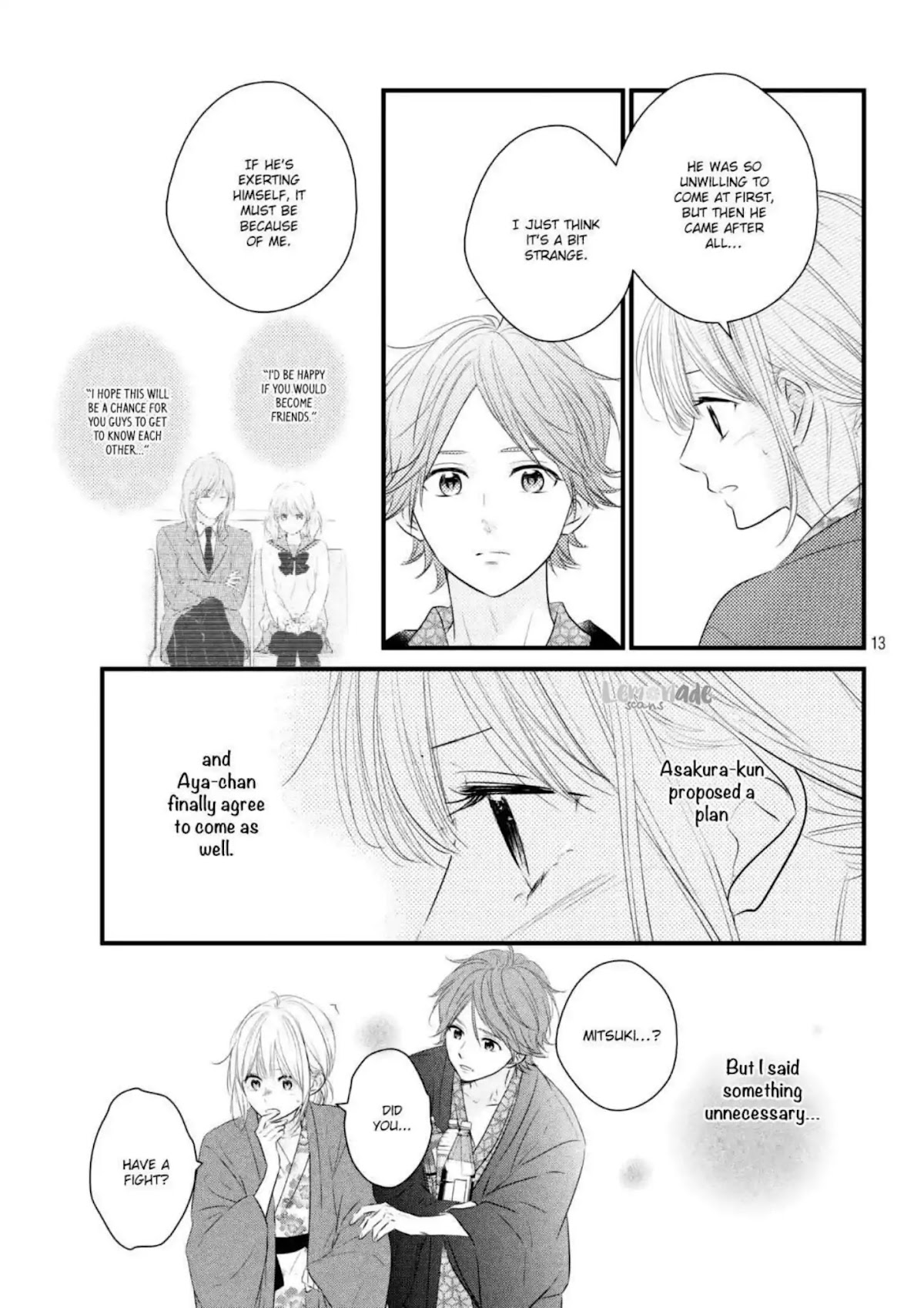 Haru Matsu Bokura Chapter 43 page 15 - Chapter 43