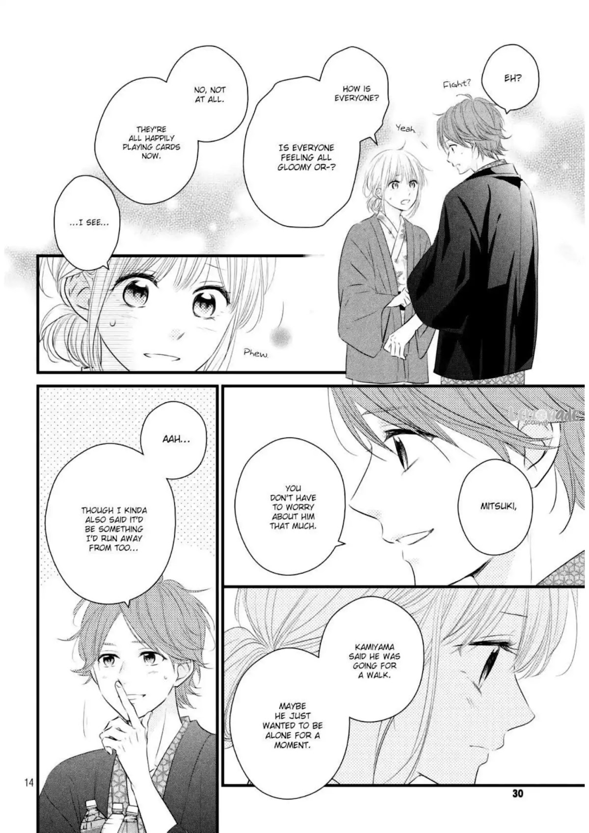 Haru Matsu Bokura Chapter 43 page 16 - Chapter 43