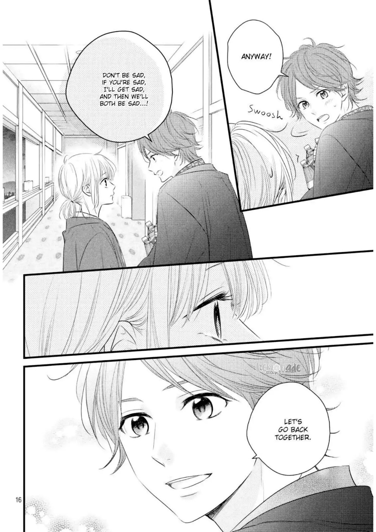 Haru Matsu Bokura Chapter 43 page 18 - Chapter 43