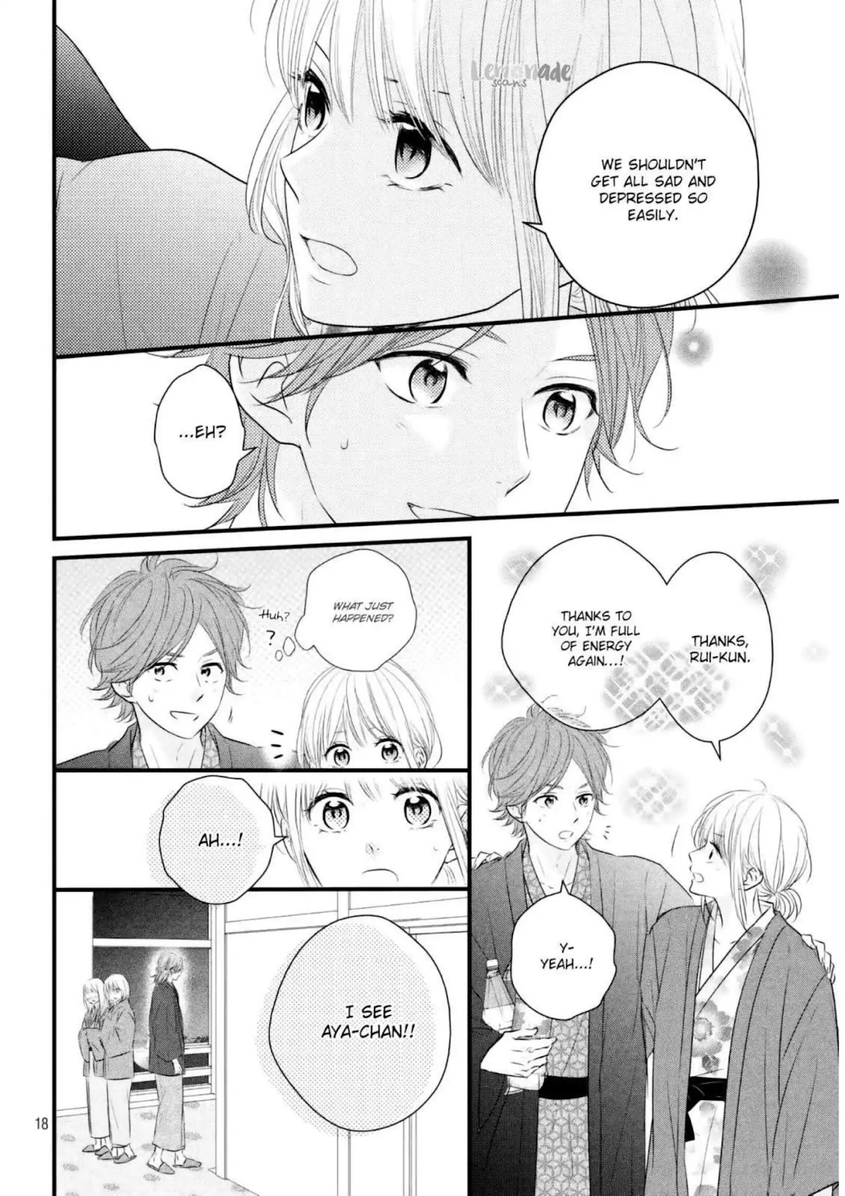 Haru Matsu Bokura Chapter 43 page 20 - Chapter 43