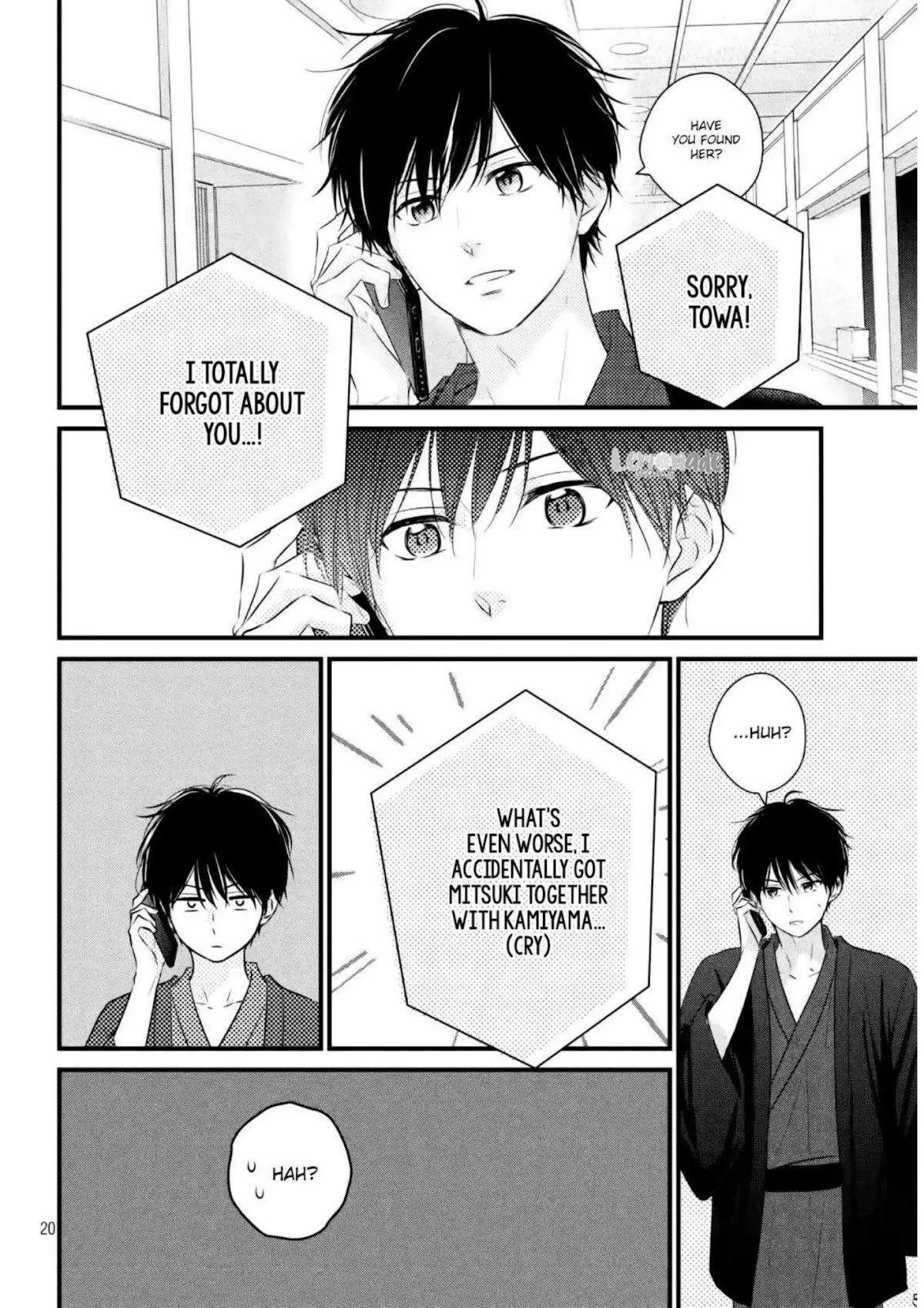 Haru Matsu Bokura Chapter 43 page 22 - Chapter 43