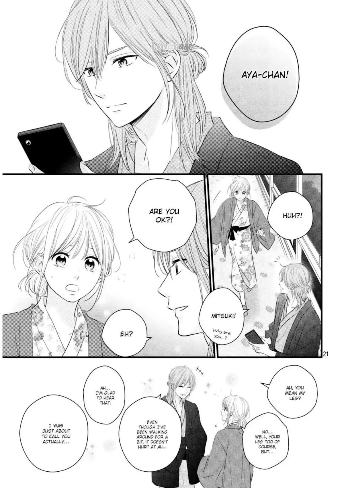 Haru Matsu Bokura Chapter 43 page 23 - Chapter 43