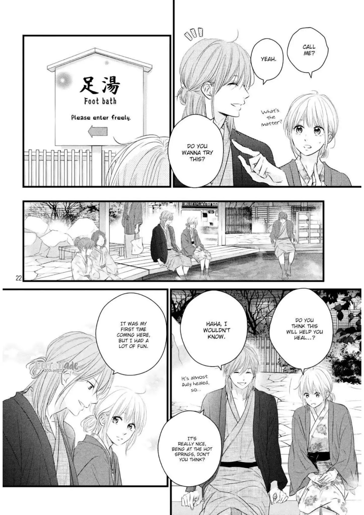 Haru Matsu Bokura Chapter 43 page 24 - Chapter 43