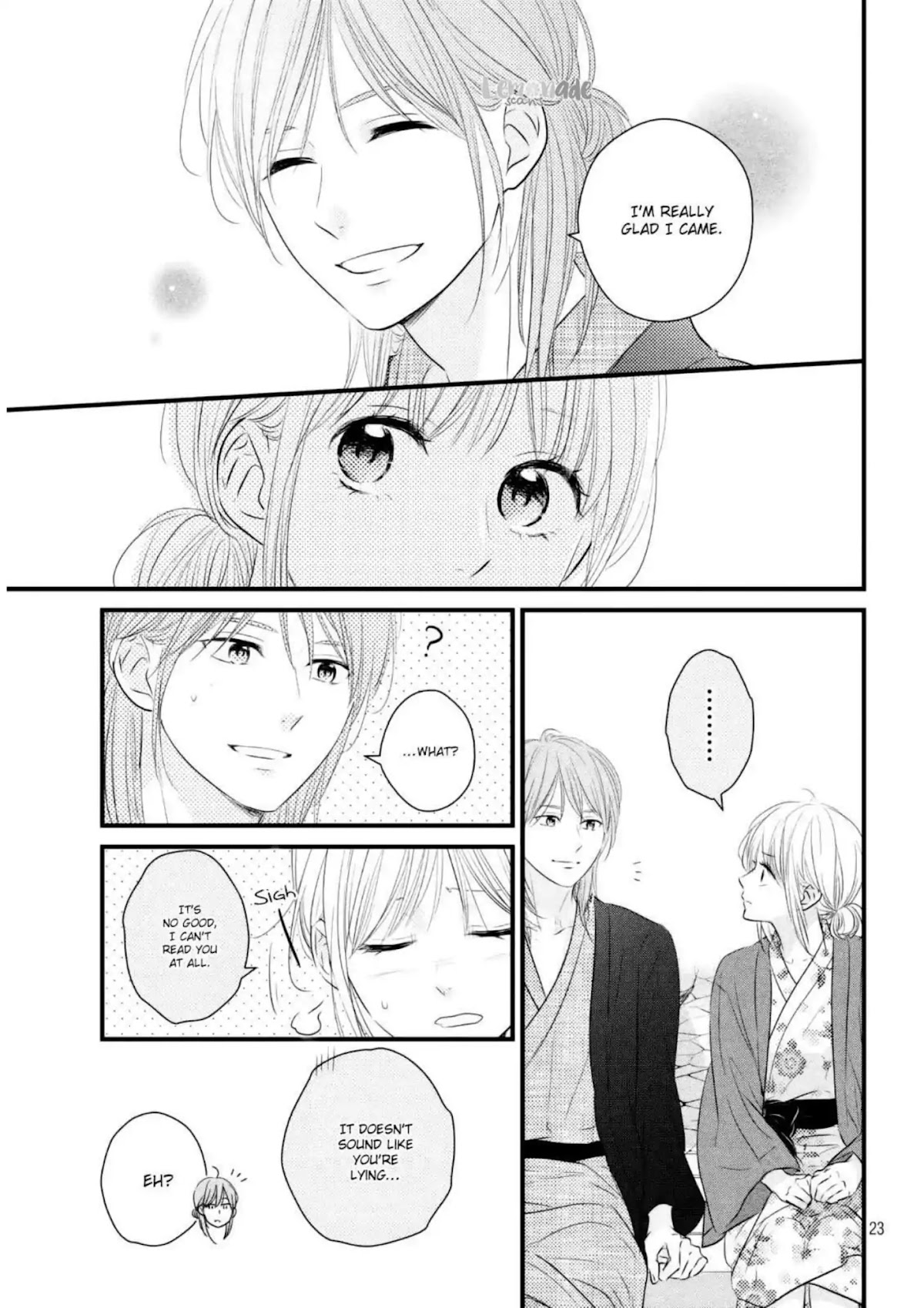 Haru Matsu Bokura Chapter 43 page 25 - Chapter 43