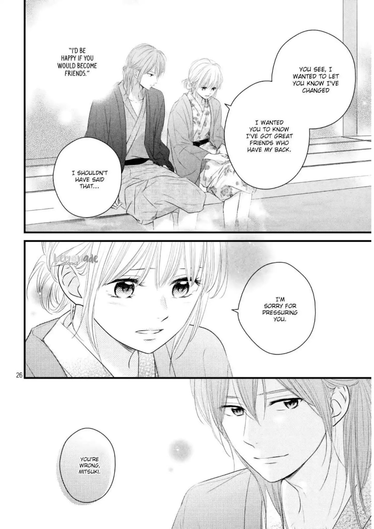 Haru Matsu Bokura Chapter 43 page 28 - Chapter 43