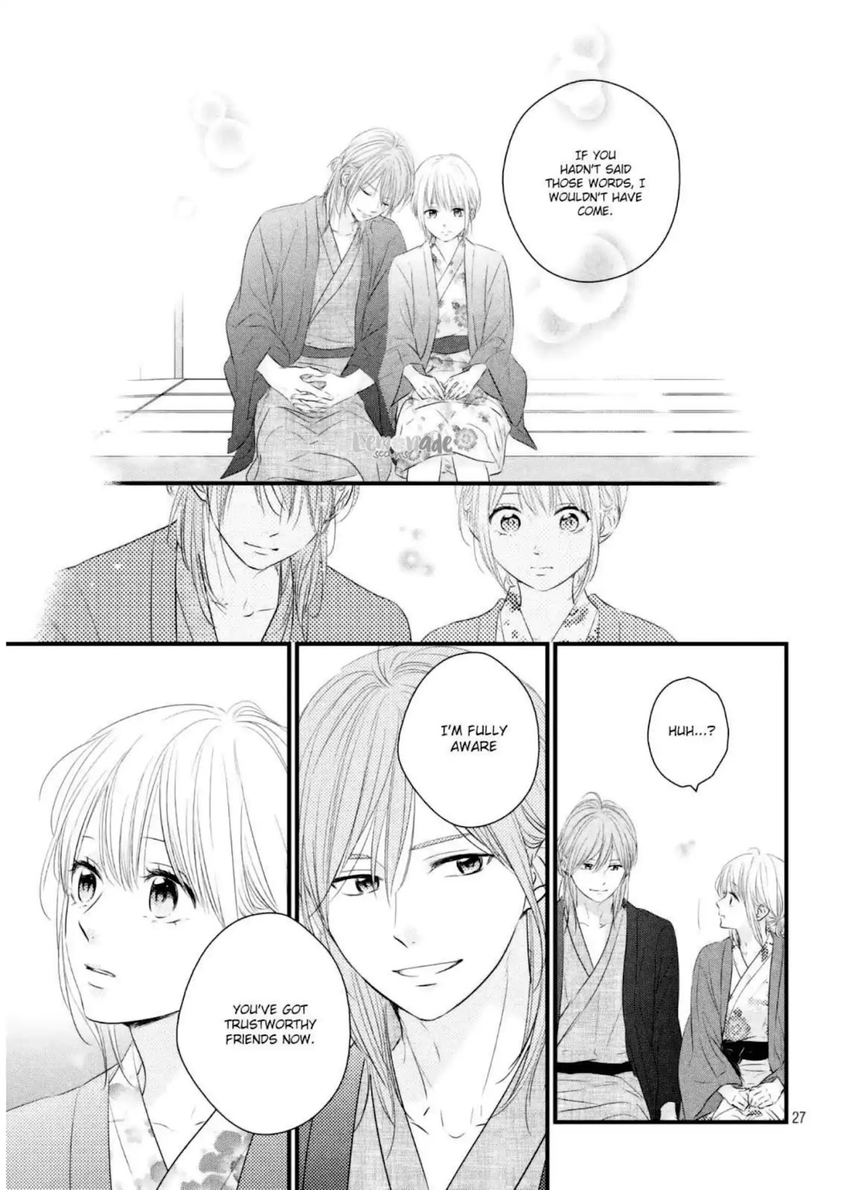 Haru Matsu Bokura Chapter 43 page 29 - Chapter 43