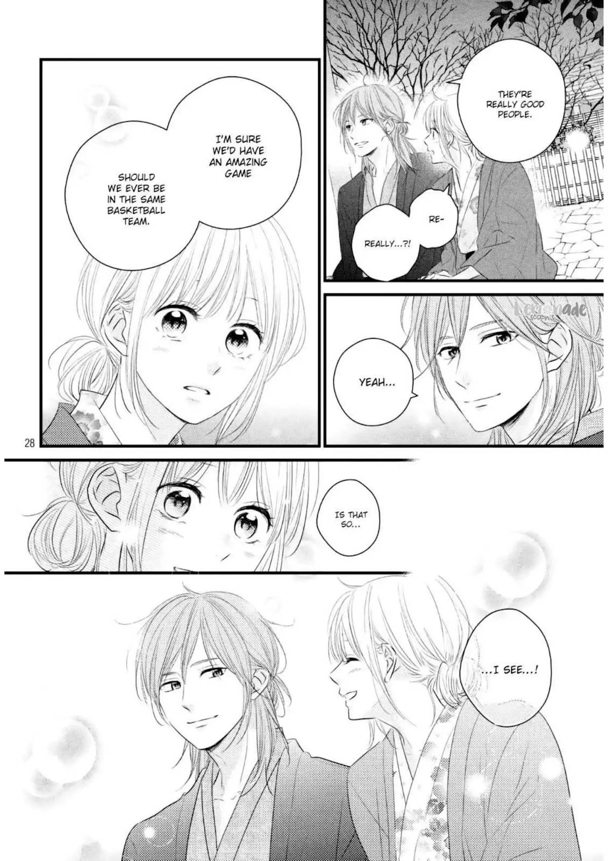 Haru Matsu Bokura Chapter 43 page 30 - Chapter 43