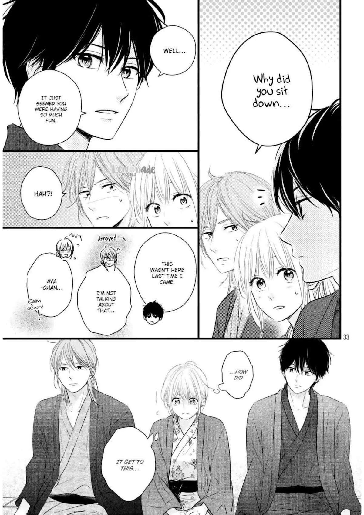 Haru Matsu Bokura Chapter 43 page 35 - Chapter 43