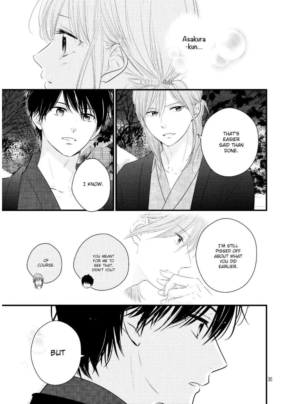 Haru Matsu Bokura Chapter 43 page 37 - Chapter 43