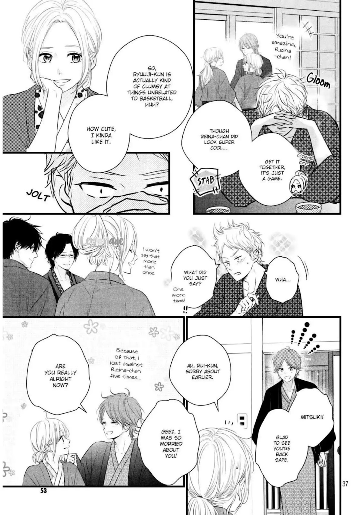 Haru Matsu Bokura Chapter 43 page 39 - Chapter 43