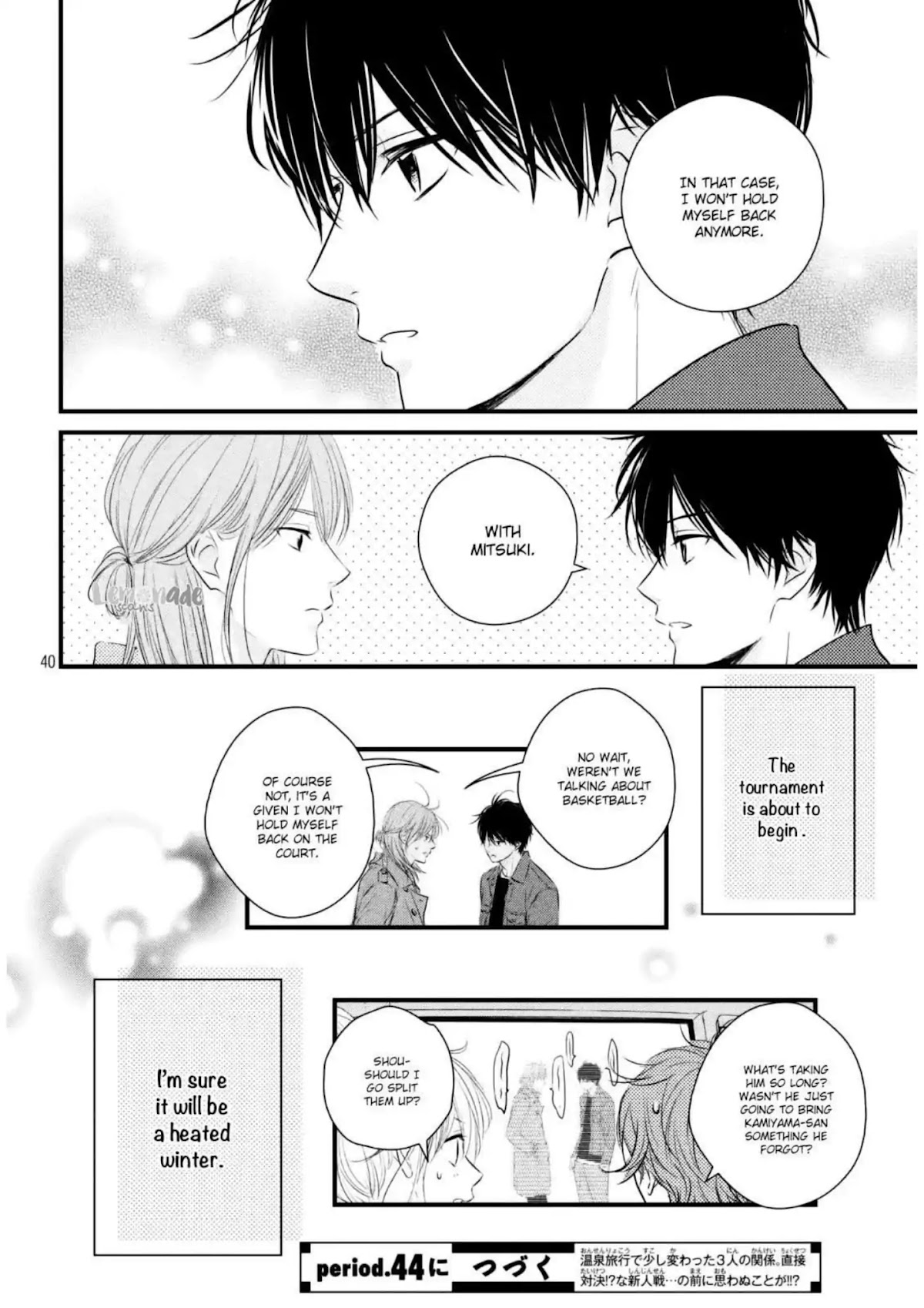 Haru Matsu Bokura Chapter 43 page 42 - Chapter 43