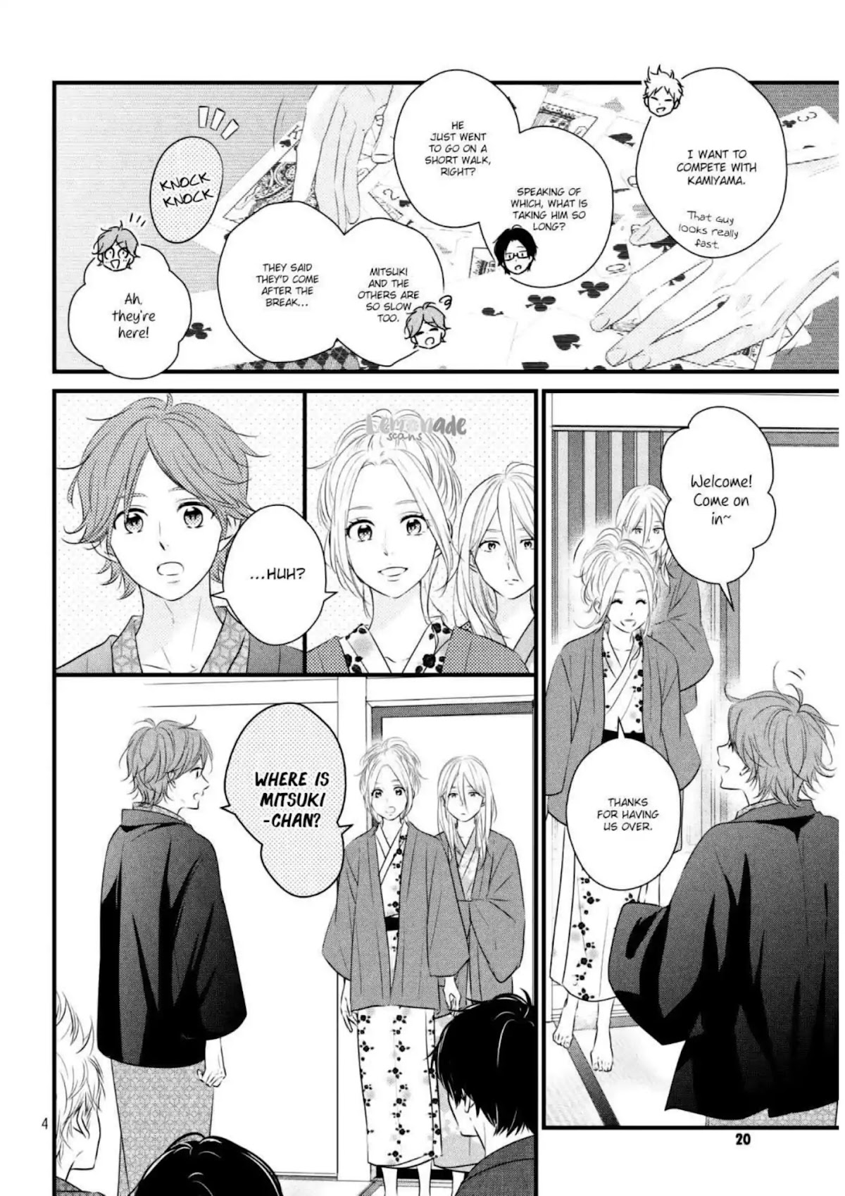Haru Matsu Bokura Chapter 43 page 6 - Chapter 43