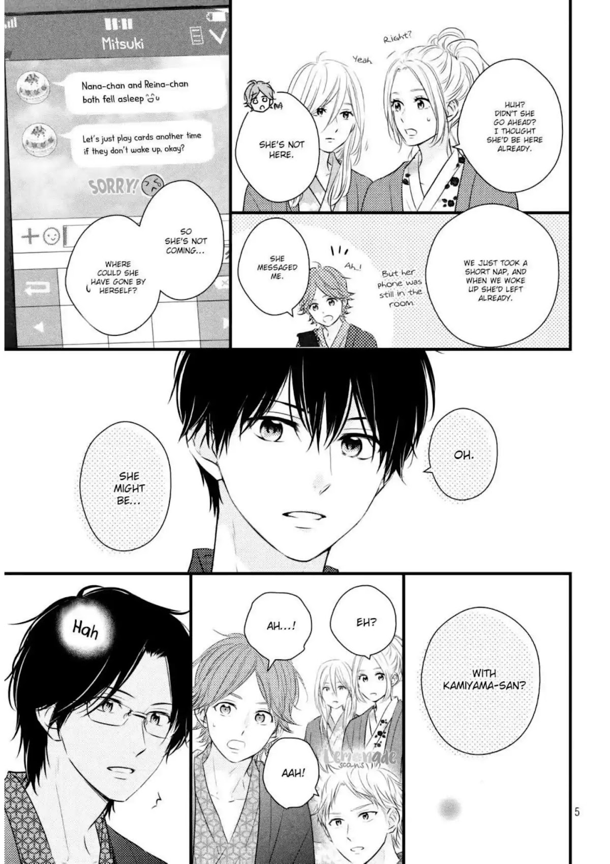 Haru Matsu Bokura Chapter 43 page 7 - Chapter 43
