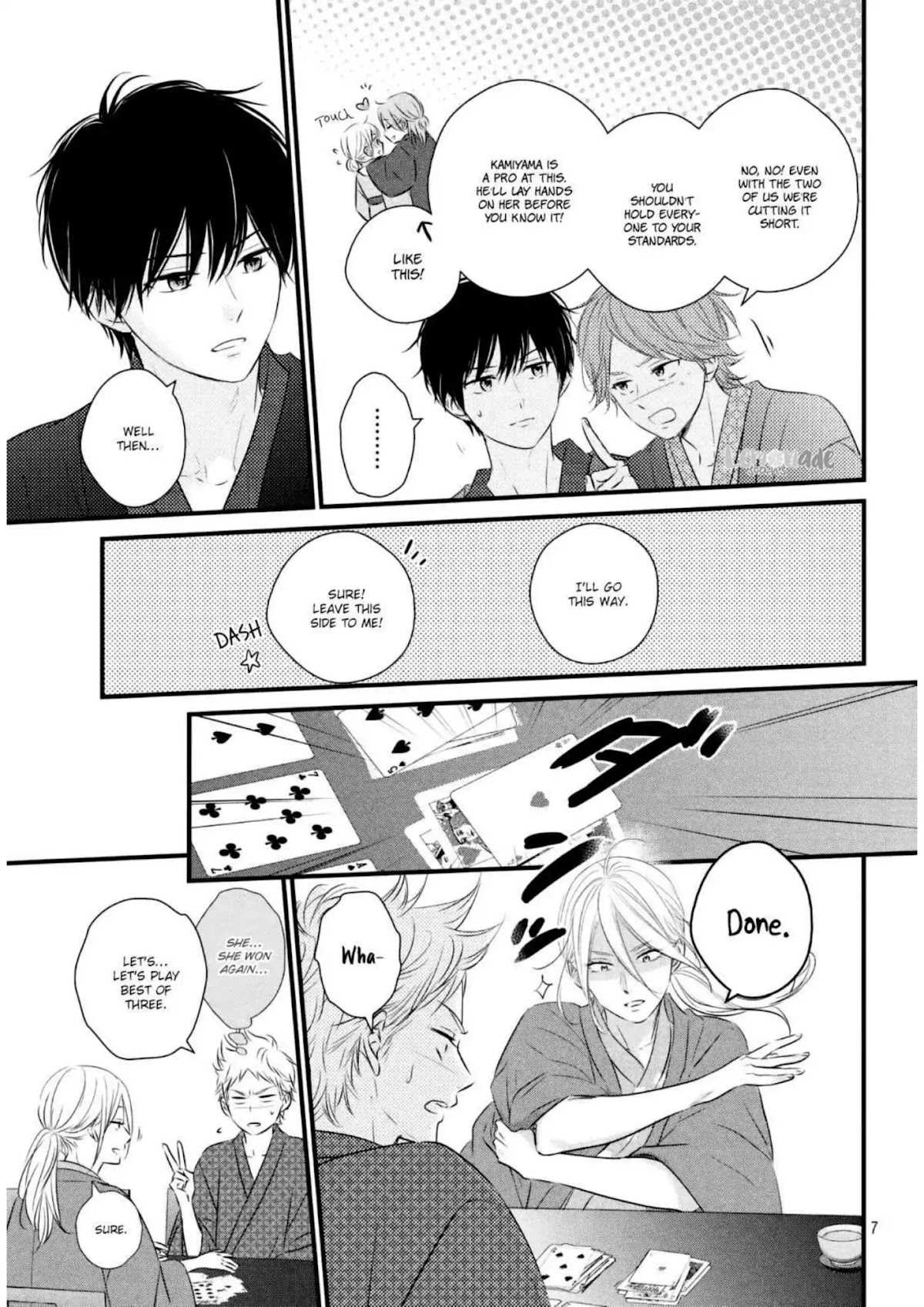 Haru Matsu Bokura Chapter 43 page 9 - Chapter 43